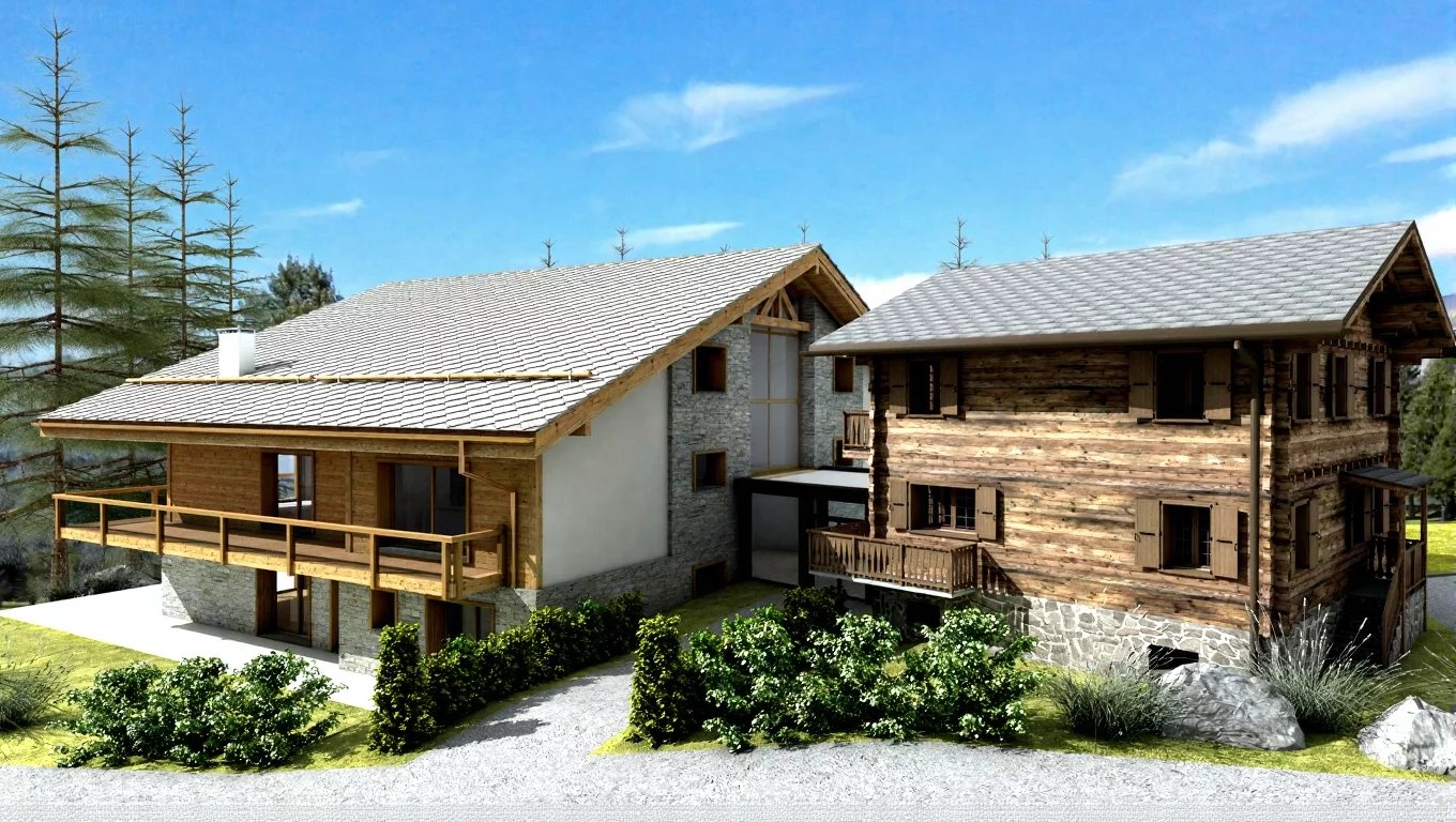 Splendide duplex 4.5 pièces à Crans-Montana