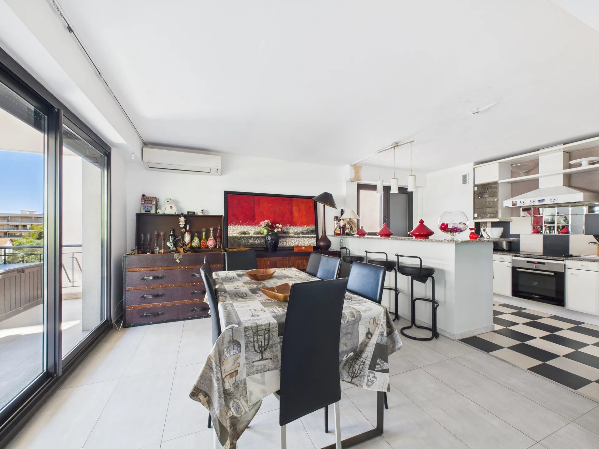 Agence immobilière de 