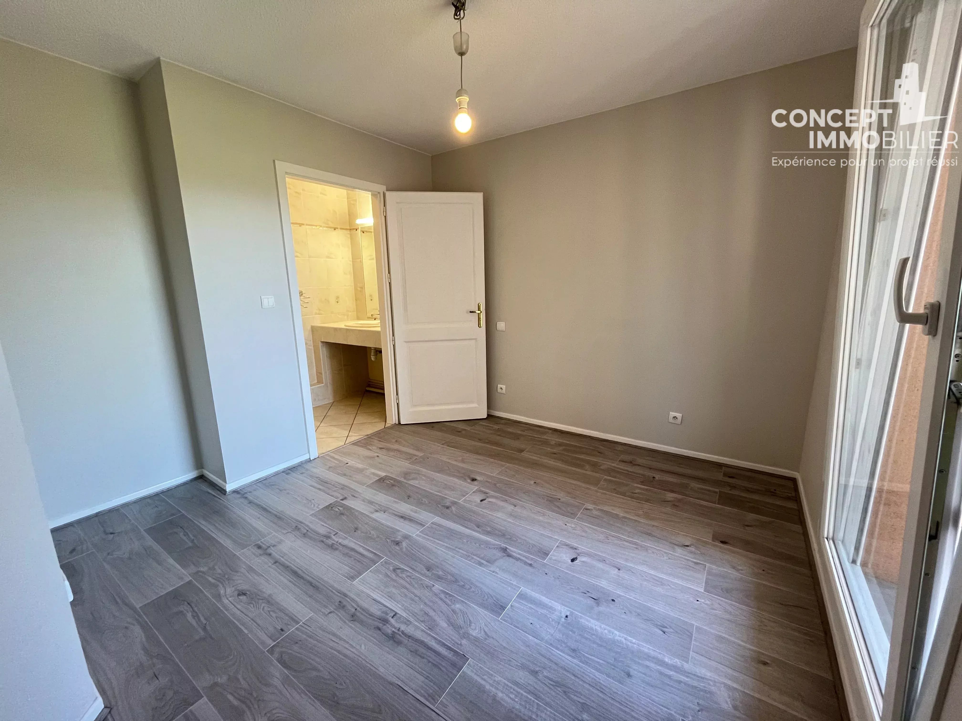 Appartement – THIONVILLE - F2 43 m² avec balcon, garage et cave