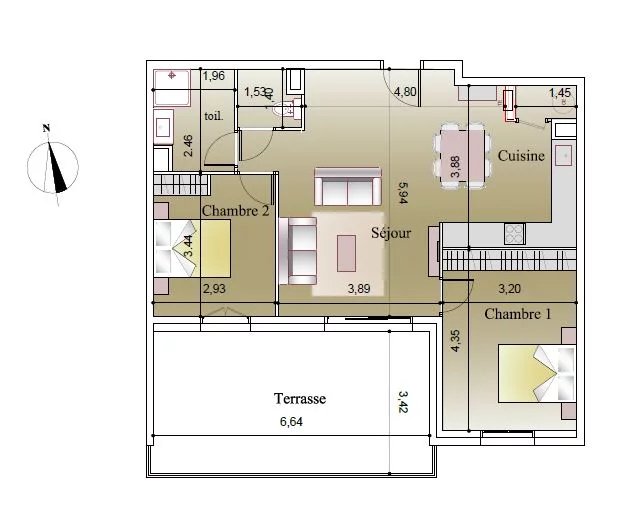 Agence immobilière de 