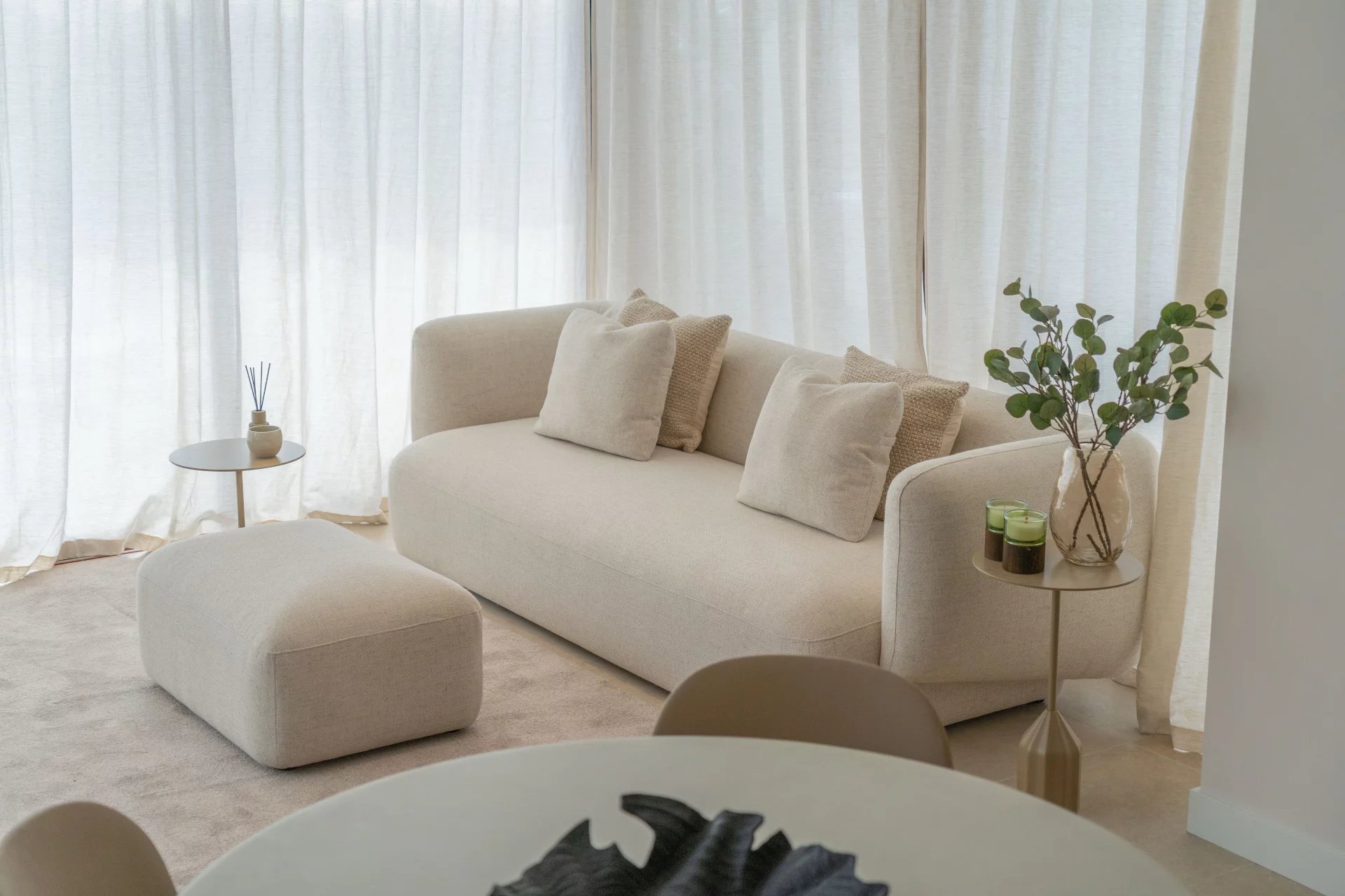 Luxury New Built Penthouse with Terrace in Son Dameto