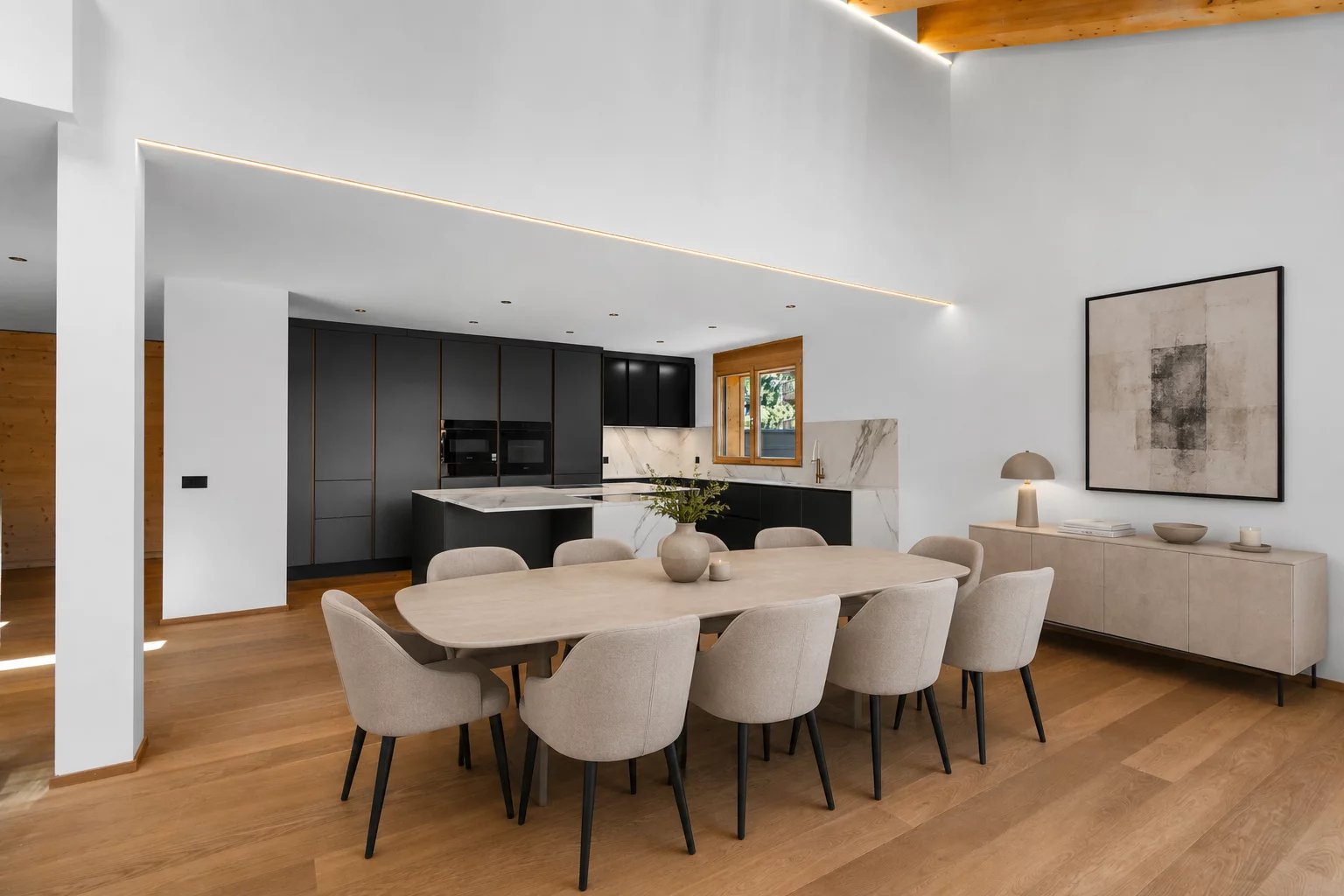 Prestigious duplex in the heart of Crans-Montana