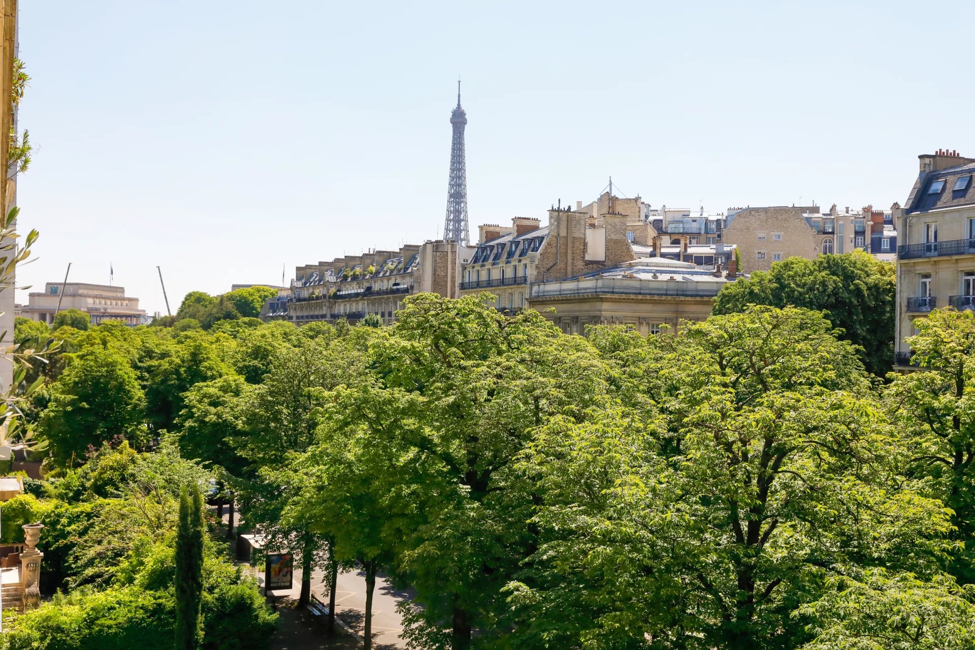 Un parfait pied-à-terre proche de la place du Trocadéro