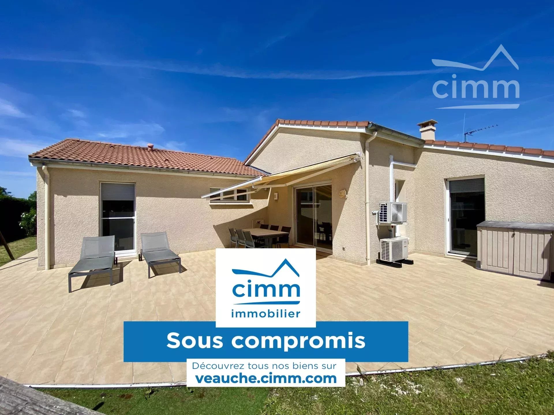 Agence immobilière de 