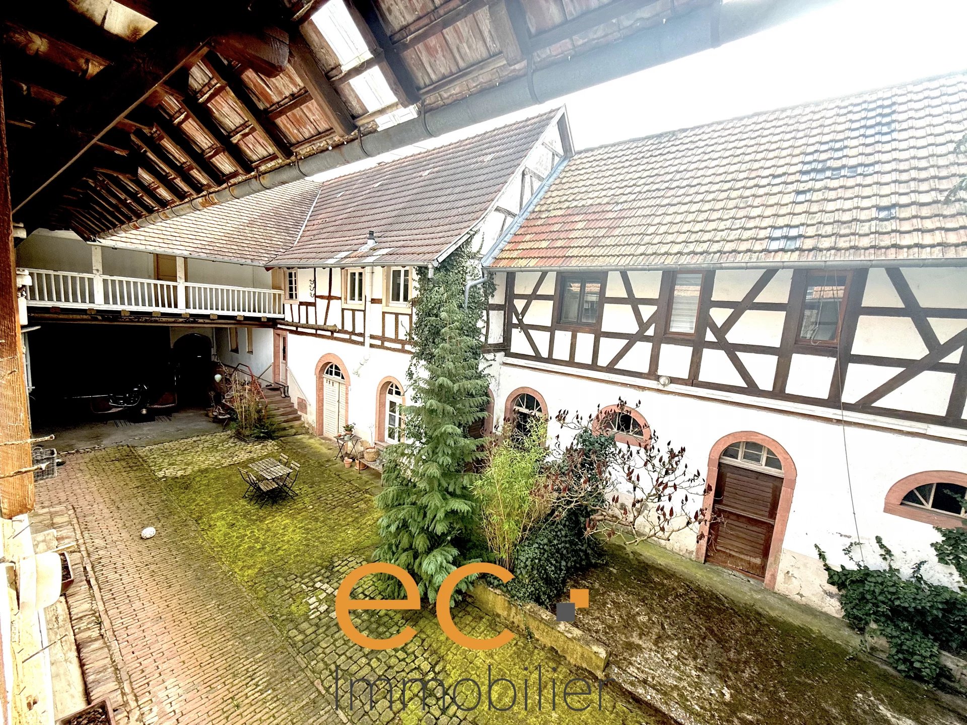 Appartement 3 pièces - WALTENHEIM SUR ZORN