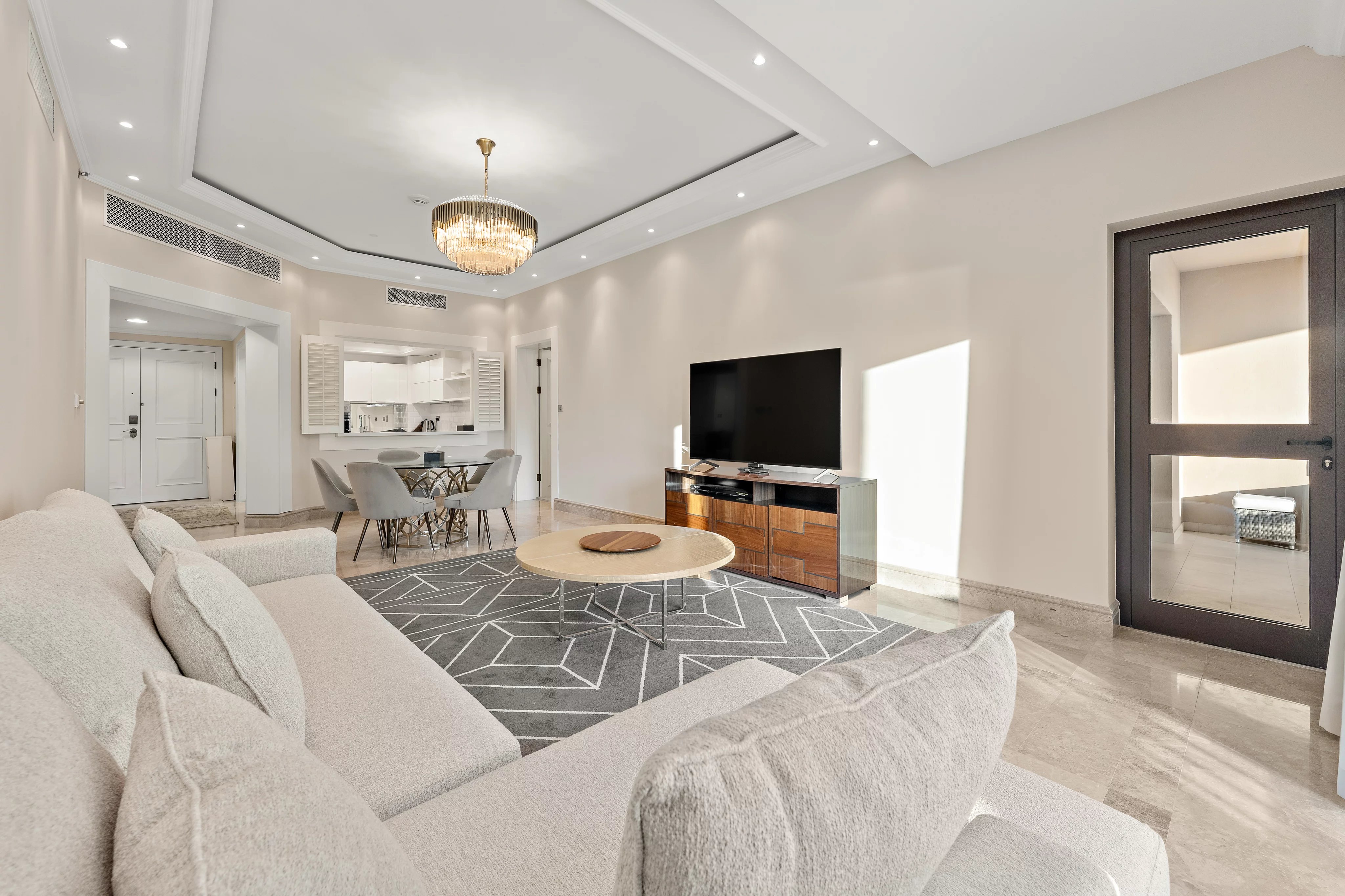 2-bedroom apartment for rent in The Residences South on Palm Jumeirah