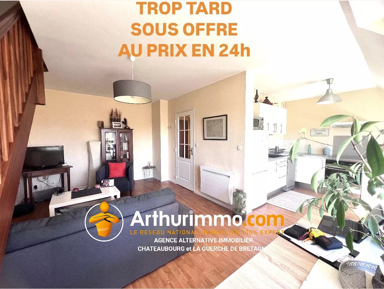Agence immobilière de EURL ALTERNATIVE IMMOBILIER