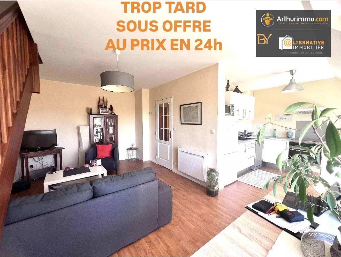Agence immobilière de EURL ALTERNATIVE IMMOBILIER