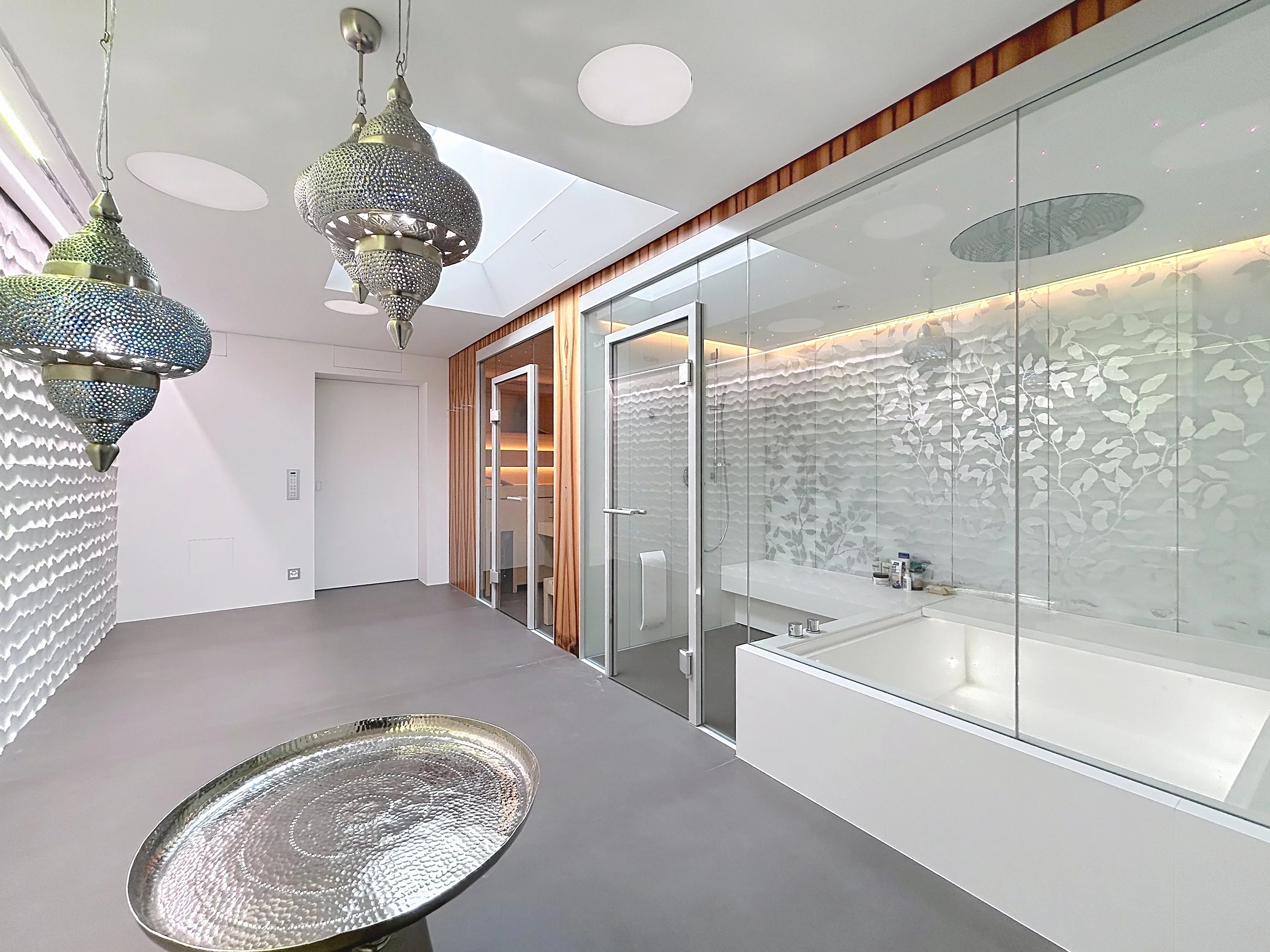 Propriété contemporaine de 600 m² avec vue panoramique sur le lac