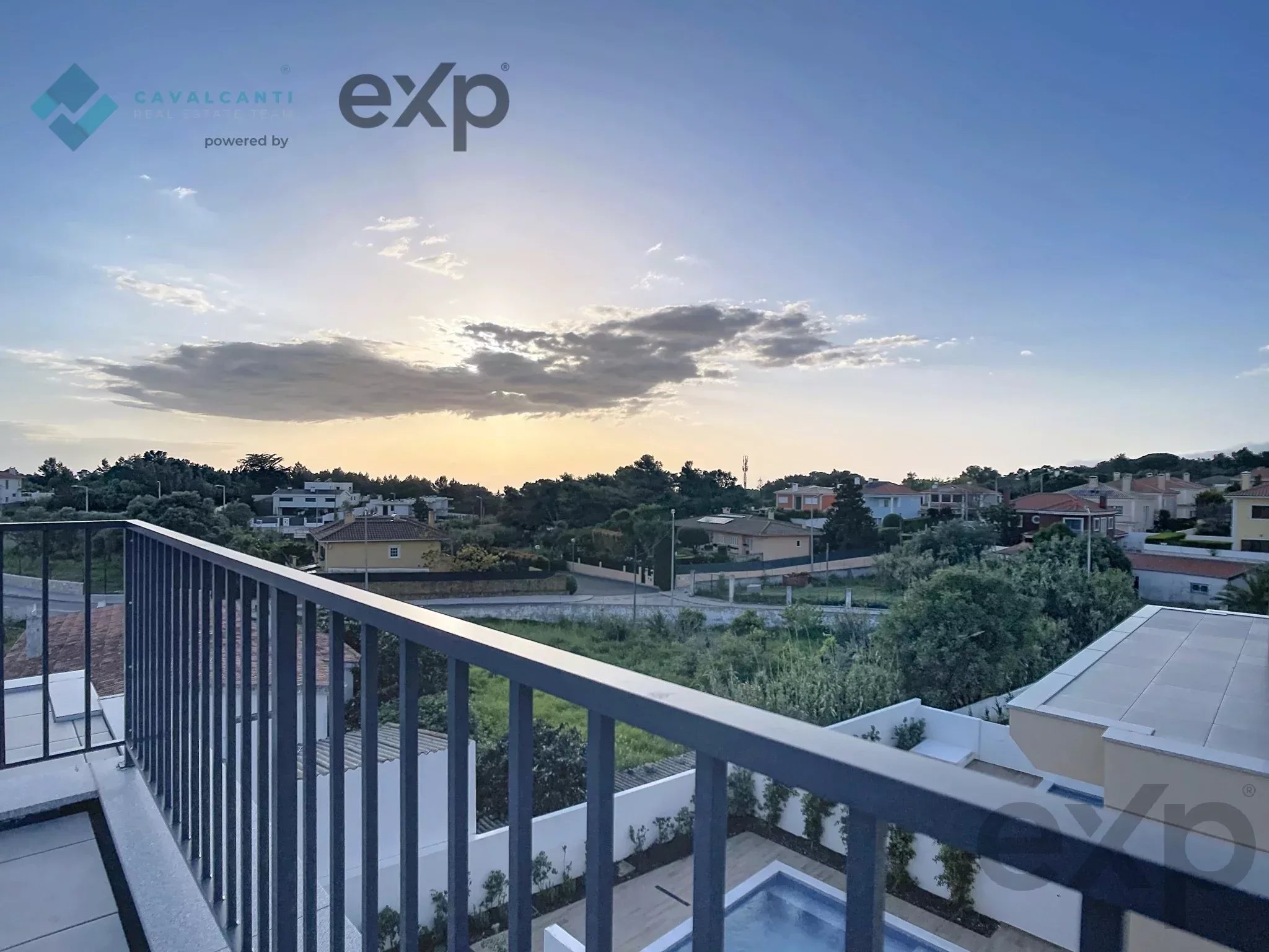 Contemporary T4 House in Private Condominium,  Murches, Cascais 86909108 image 60