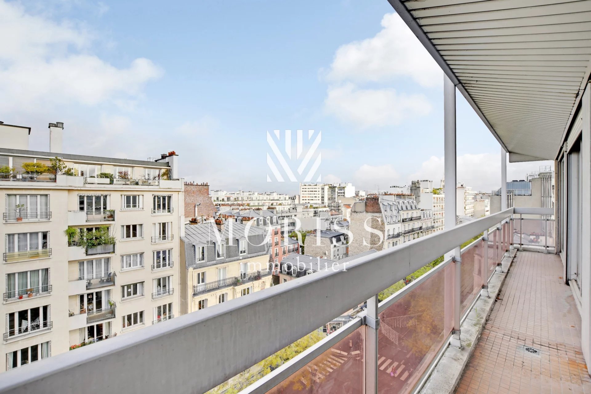 75014 Paris - 3/4 pièces - Balcon - Vue tour Eiffel - Image 1