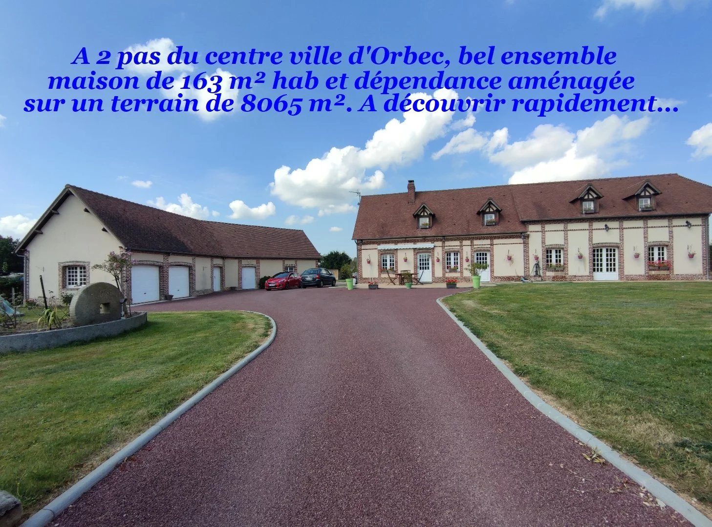 Vente Maison Orbec