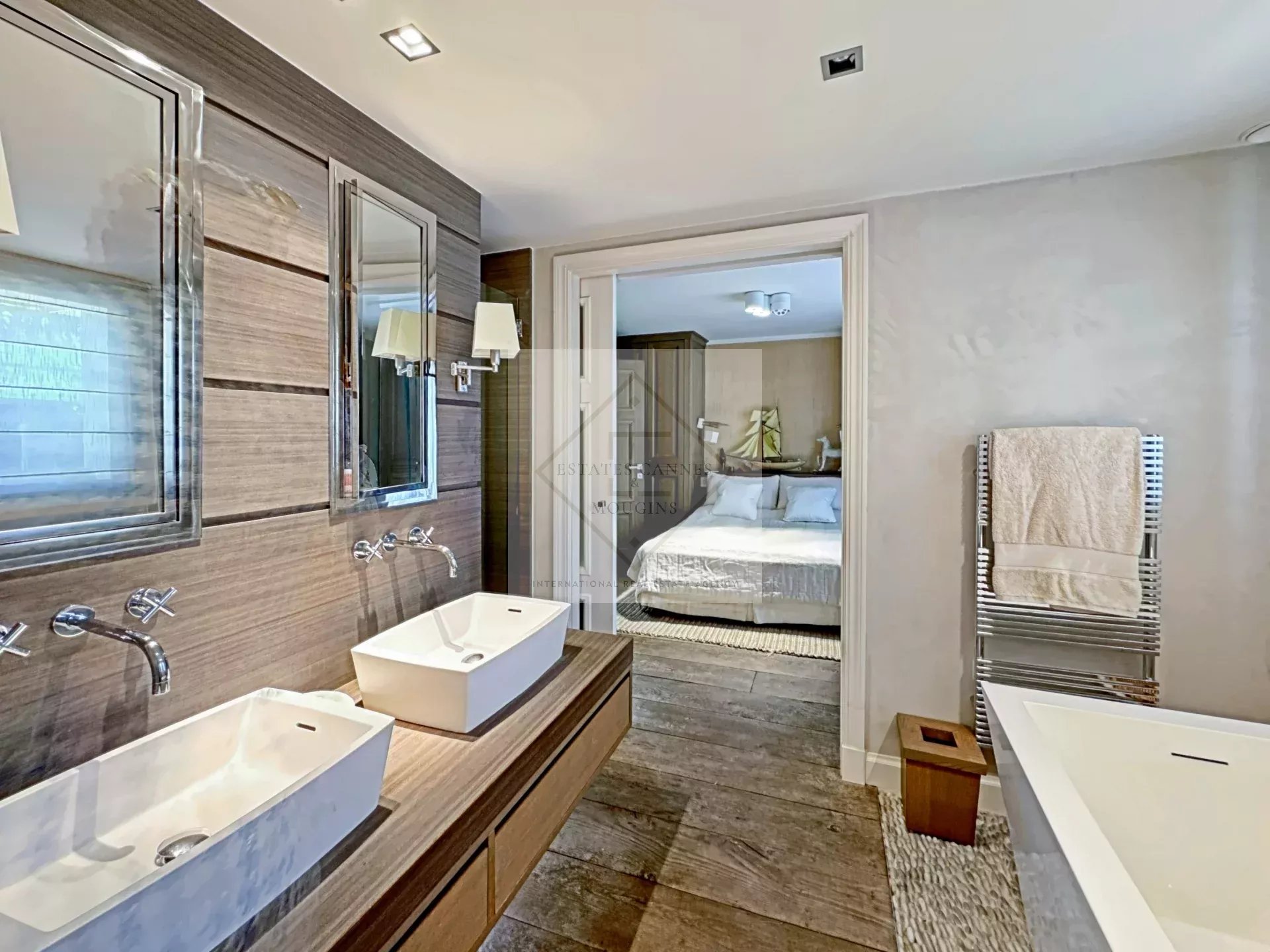 Unique villa avec piscine Bd Croisette Cannes — photo 8