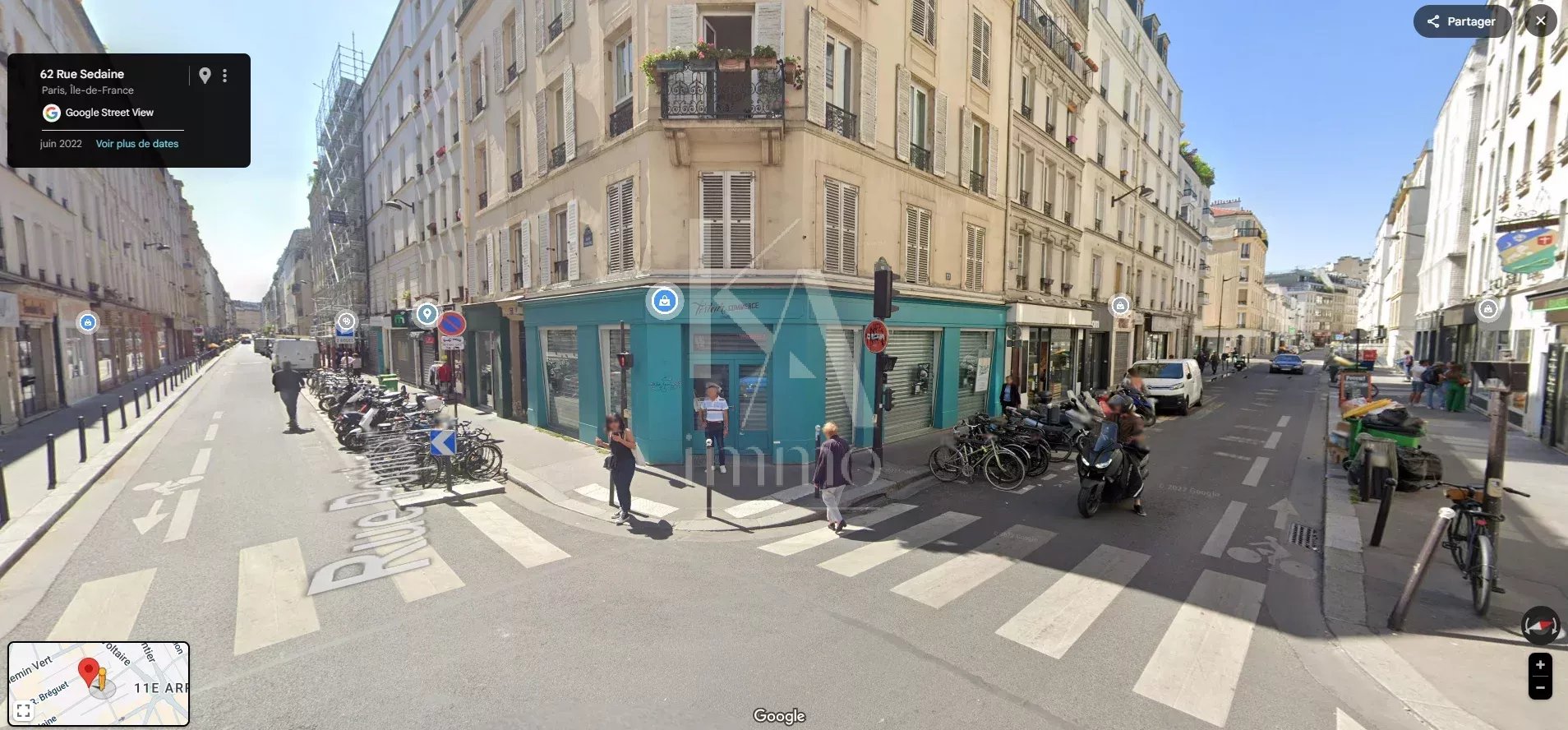 Agence immobilière de 