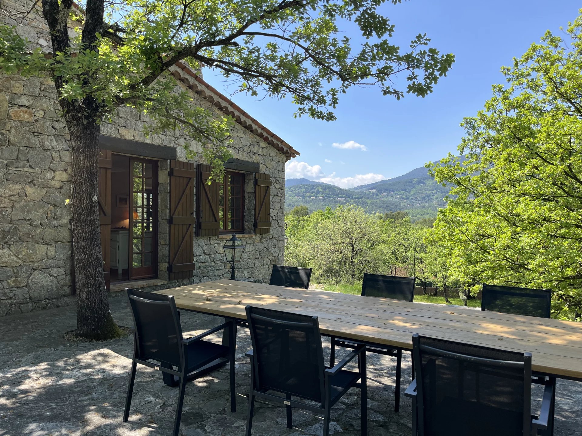 Charming stone vila with view - FAYENCE