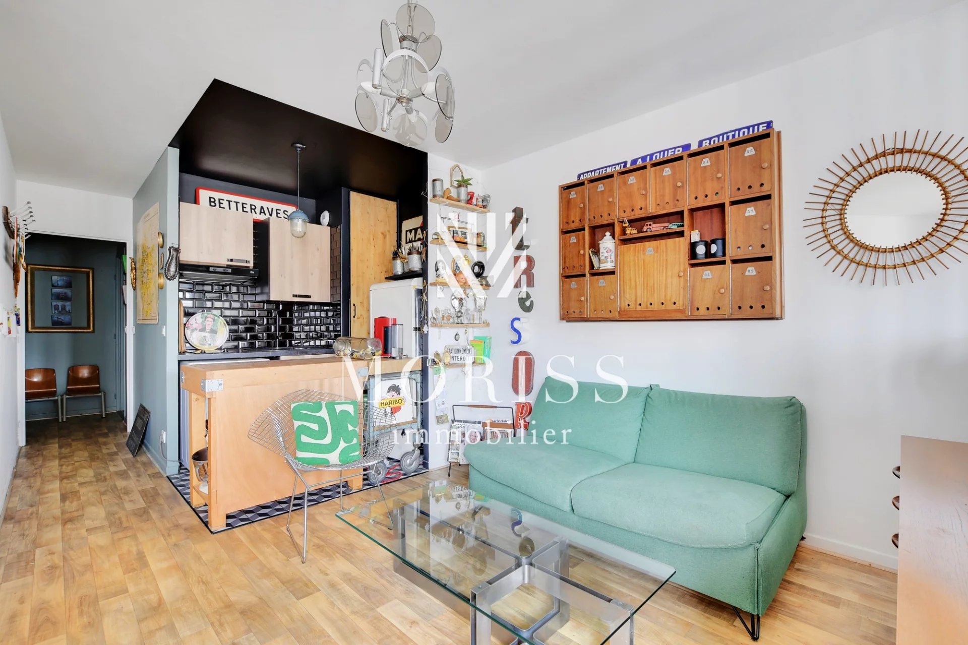 APPARTEMENT 2 PIÈCES  33M2 À VENDRE - Image Array