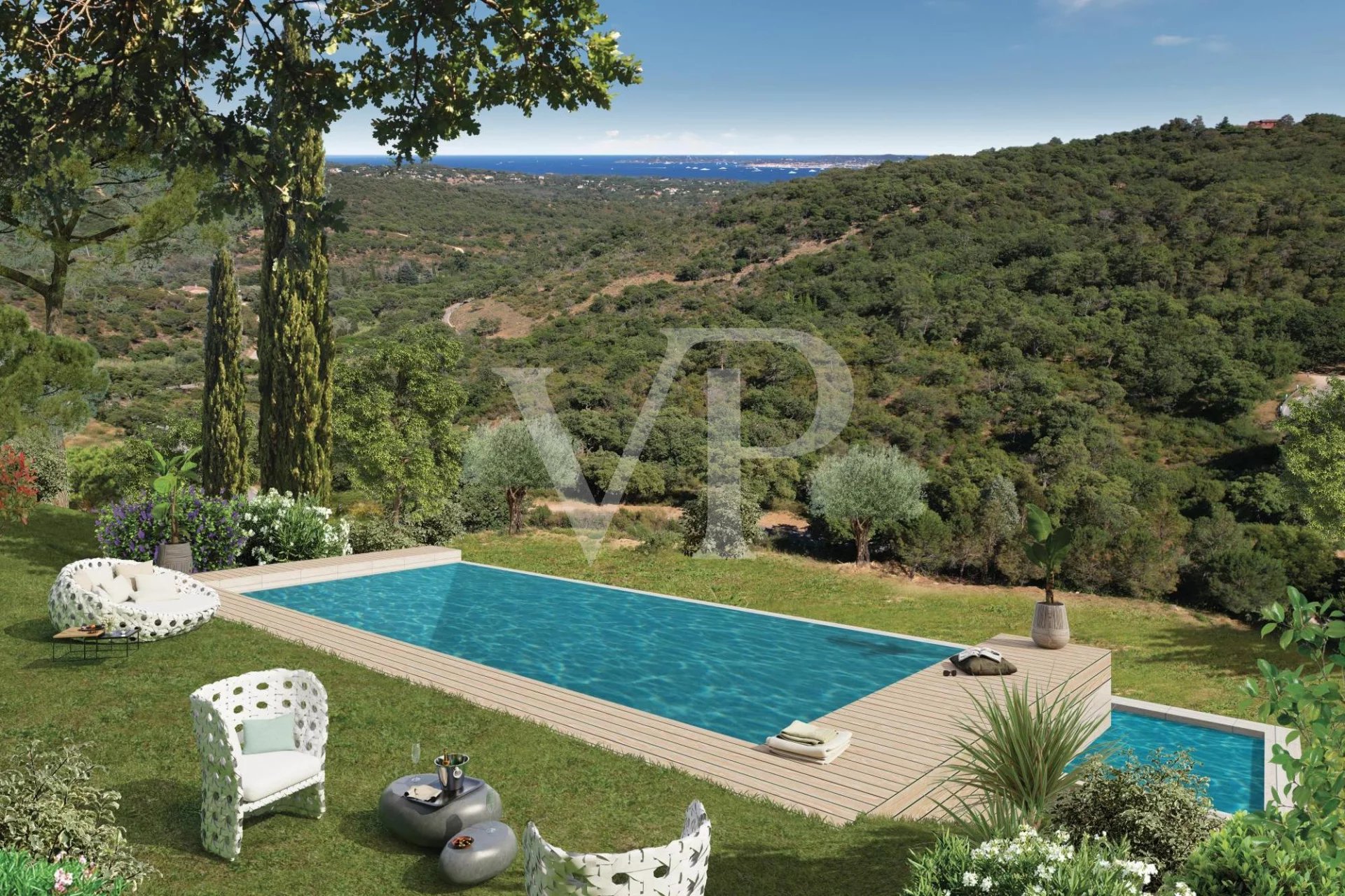 Sale - Villa Saint-Tropez - 3,785,000 €