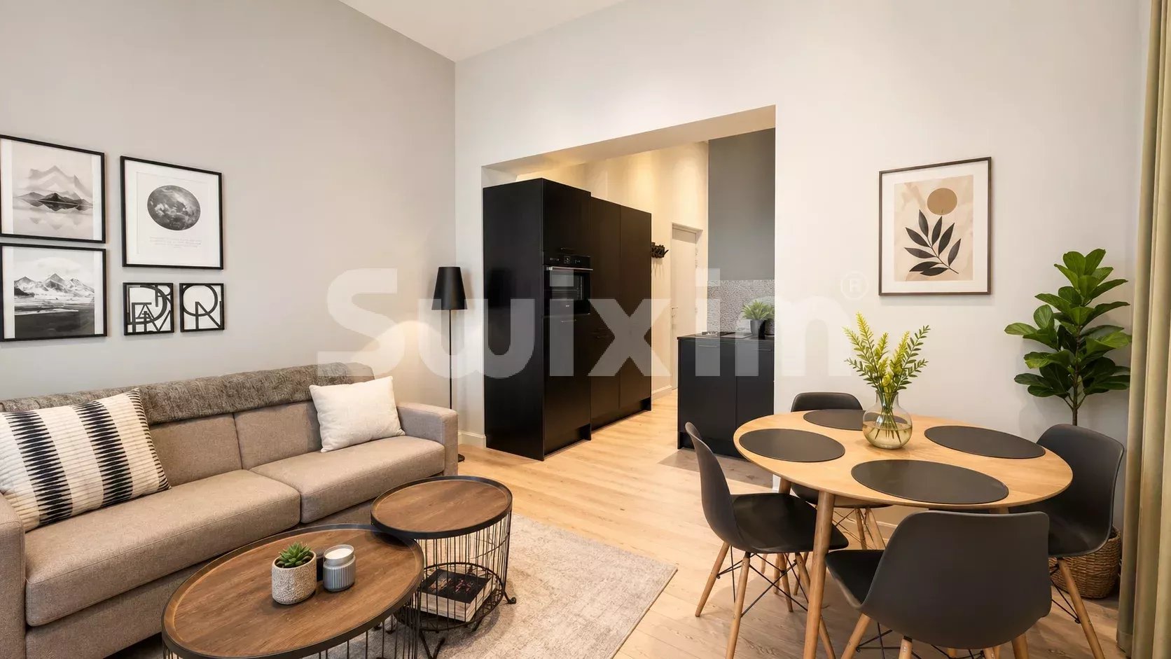 Agence immobilière de 
