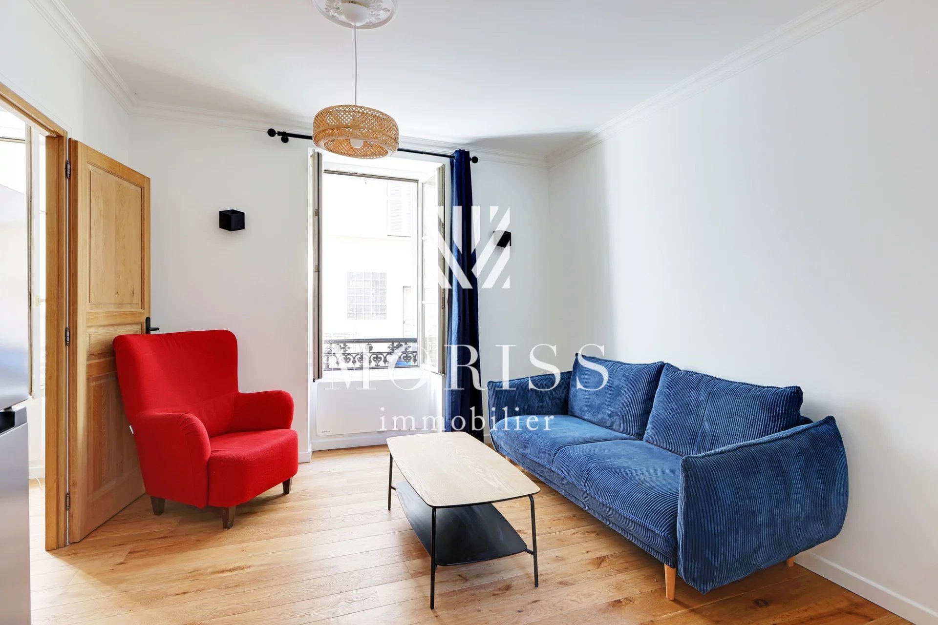 CENTRE-VILLE CLICHY - APPARTEMENT 3 PIÈCES DE 35 M2 - Image Array