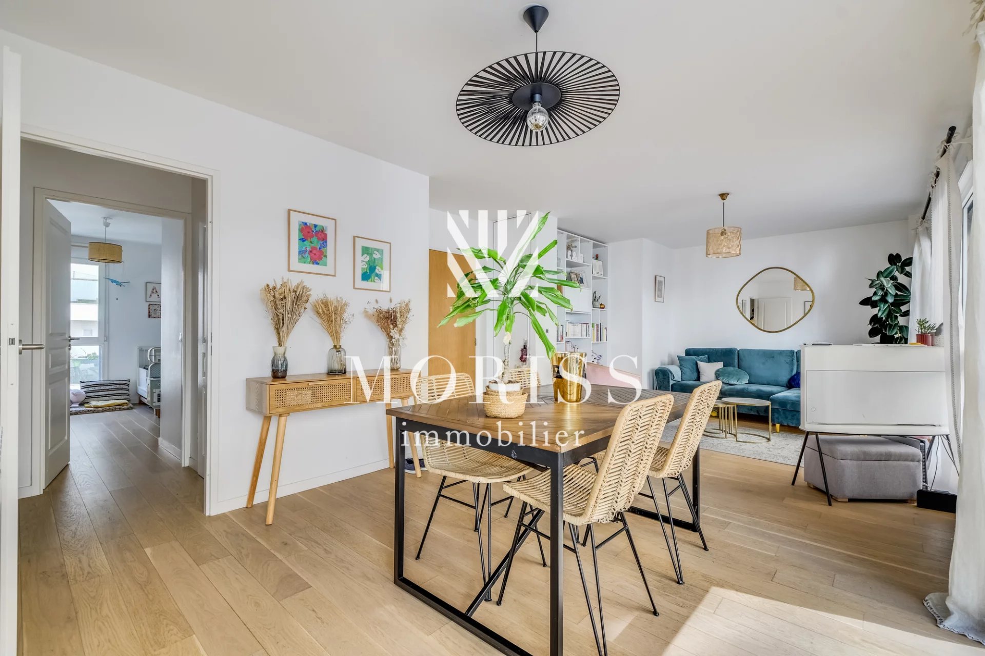 APPARTEMENT - 3 PIECES - JULES JOFFRIN 75018 - Image Array