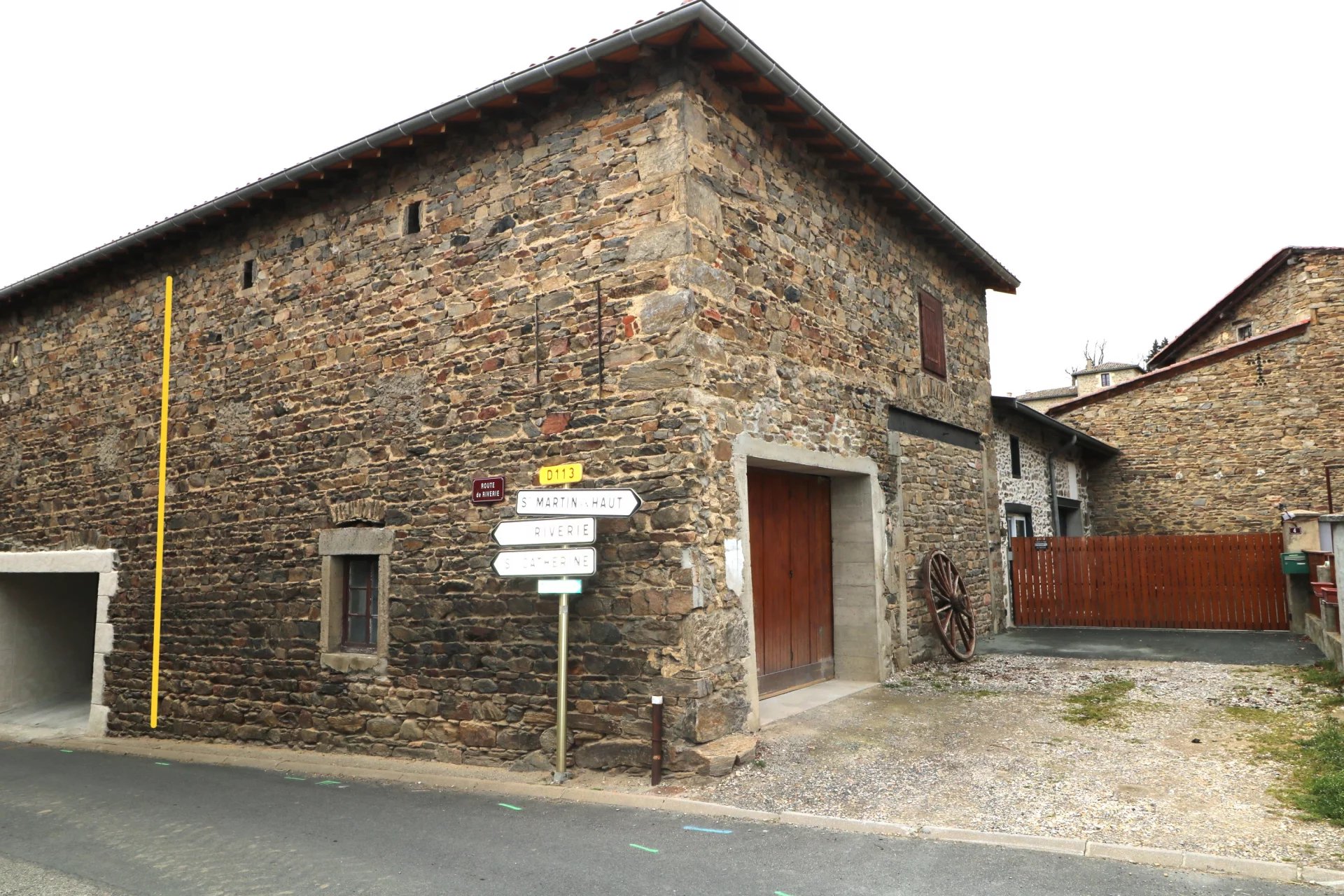 Vente Maison de village Saint-Martin-en-Haut