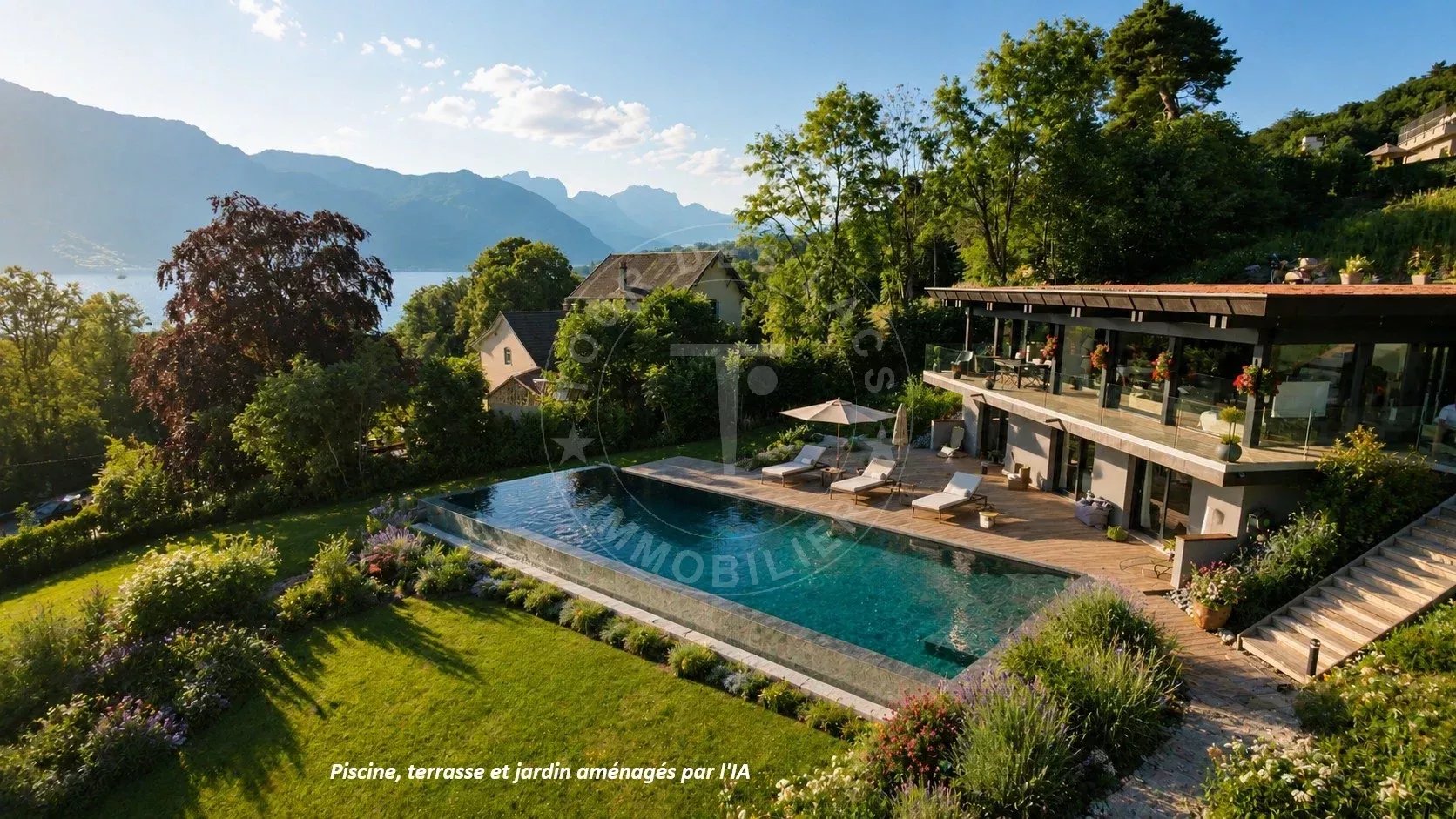 Agence immobilière de 