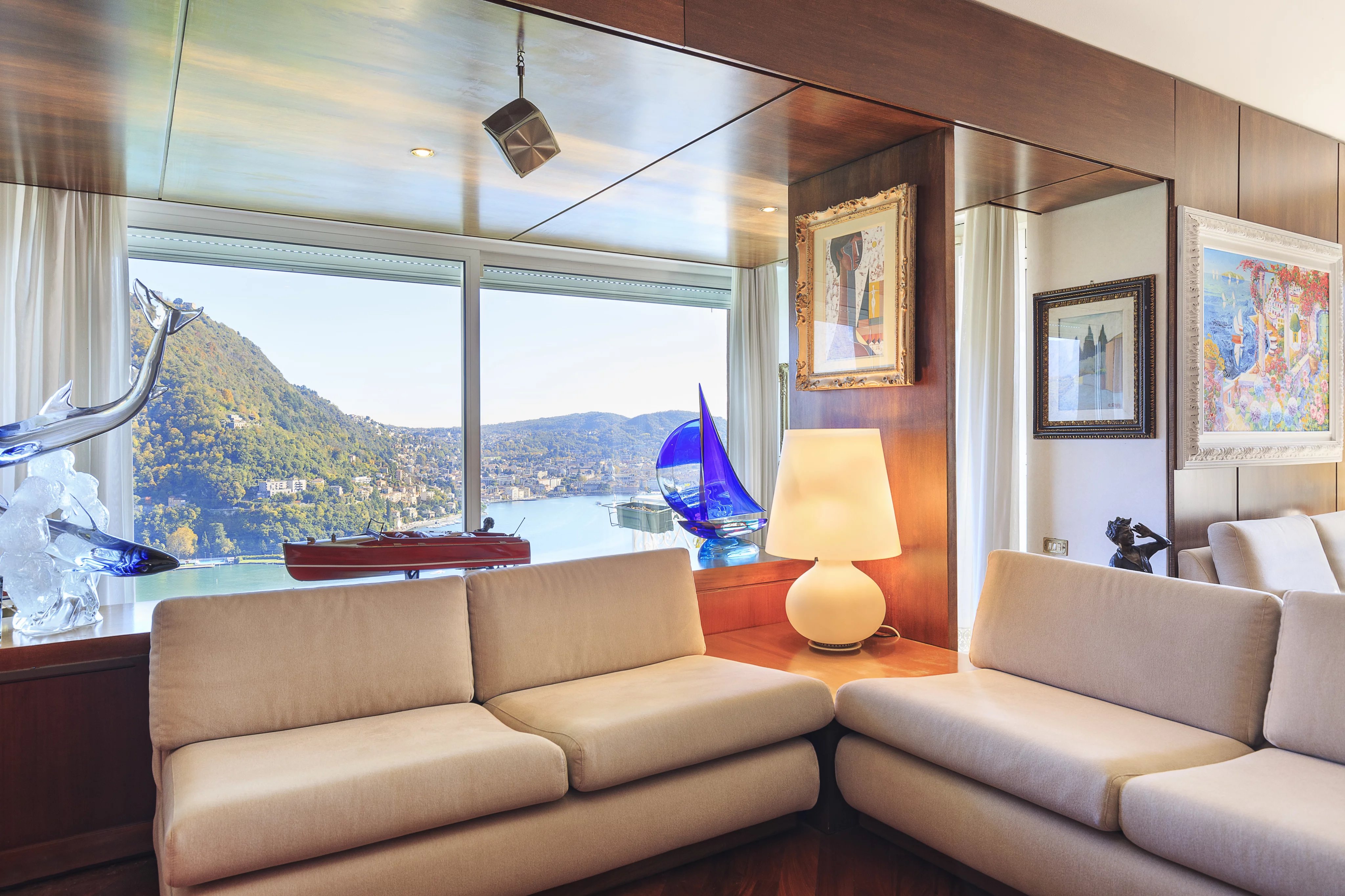 Multi-room apartment in prestigious building, with swimming pool, Lake Como - picture 24 title=