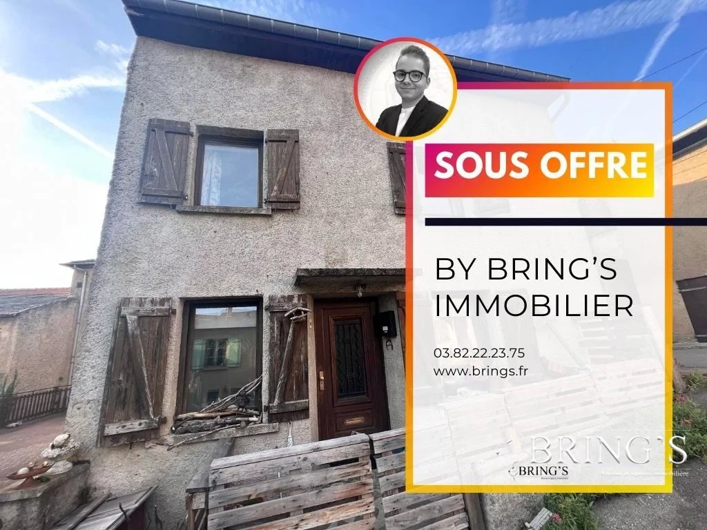 Vente Maison Contz-les-Bains