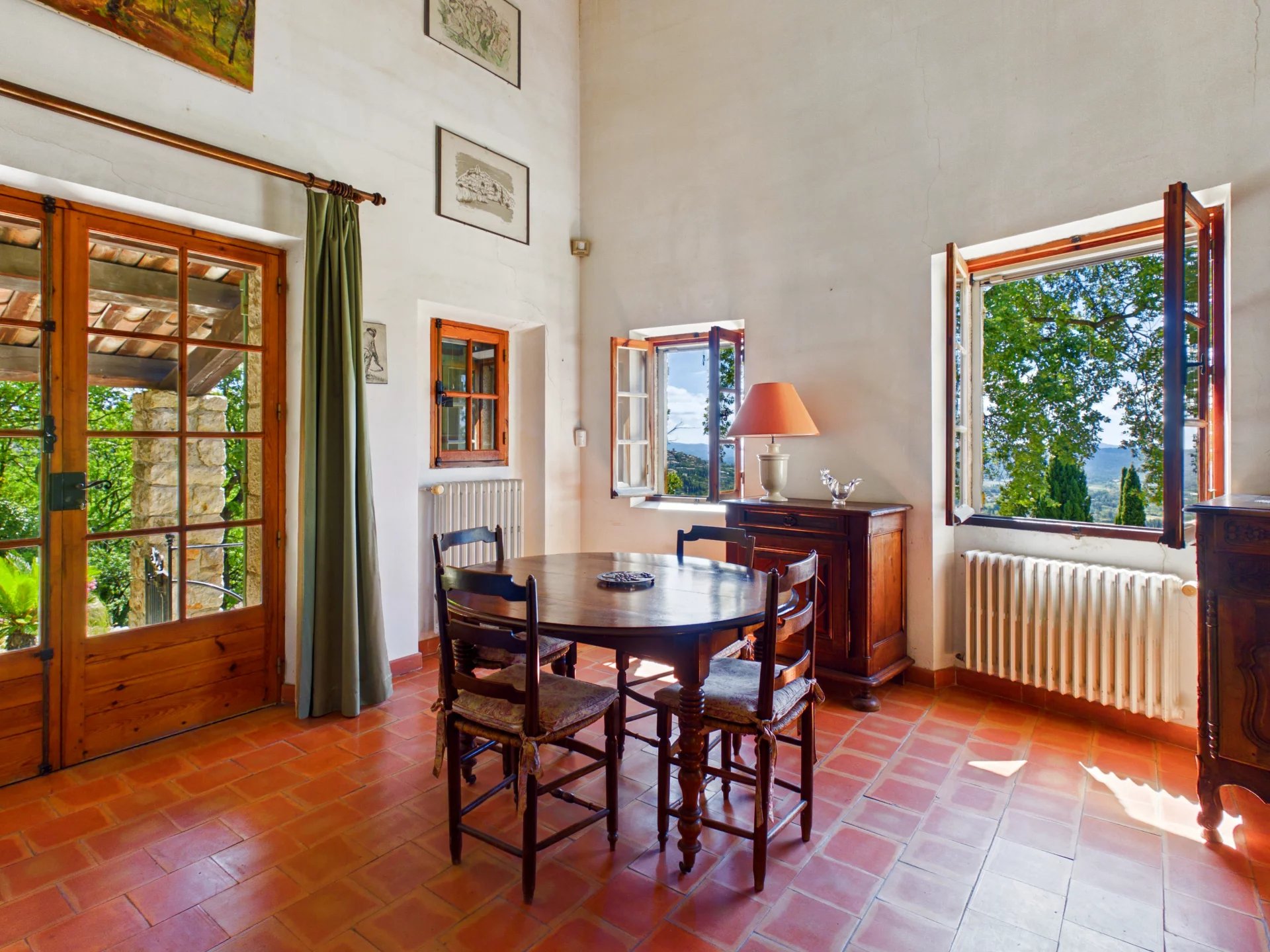 Charming Provencal house with panoramic vues - Fayence