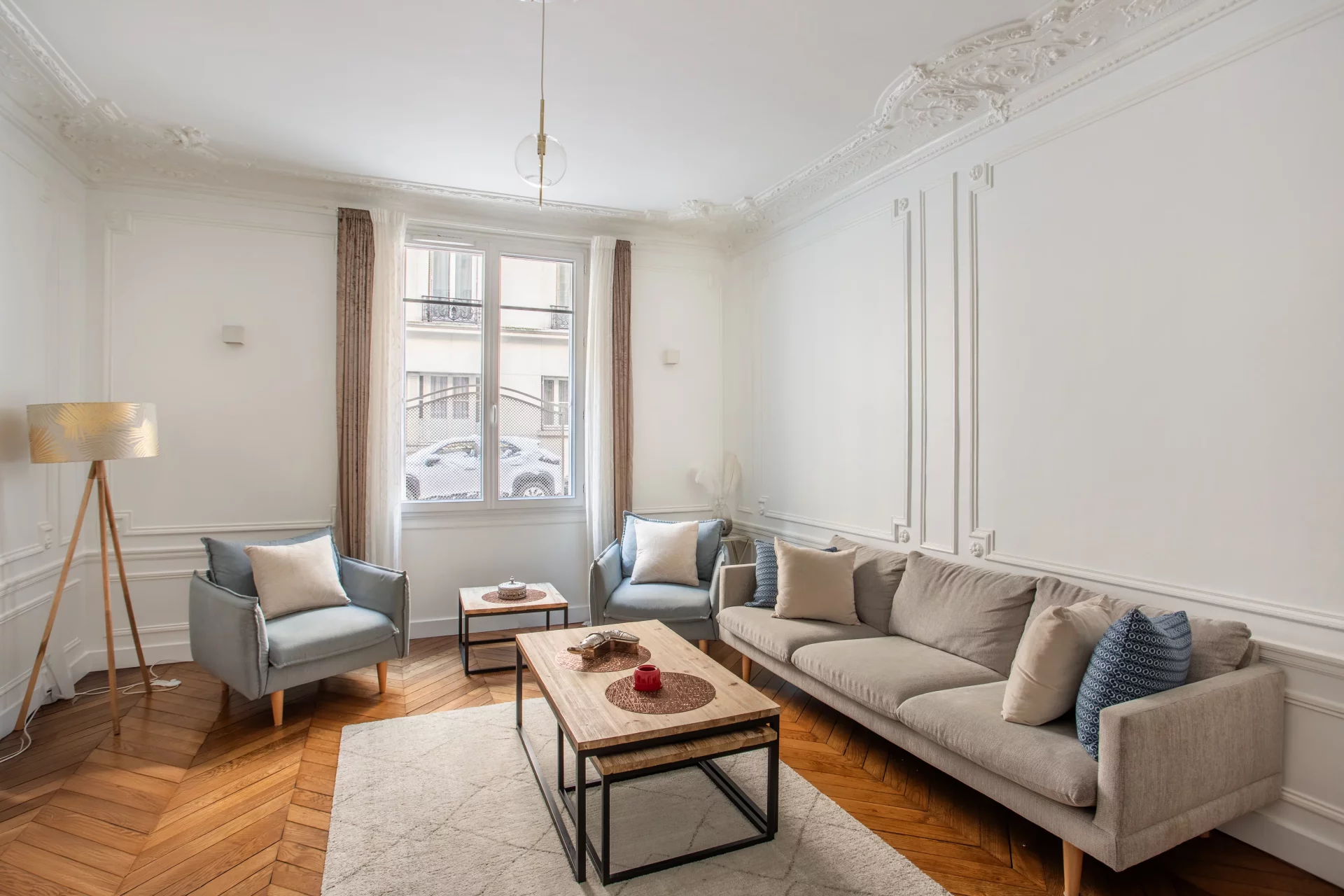 Paris 17e - PEREIRE / RUE JULIETTE LAMBER