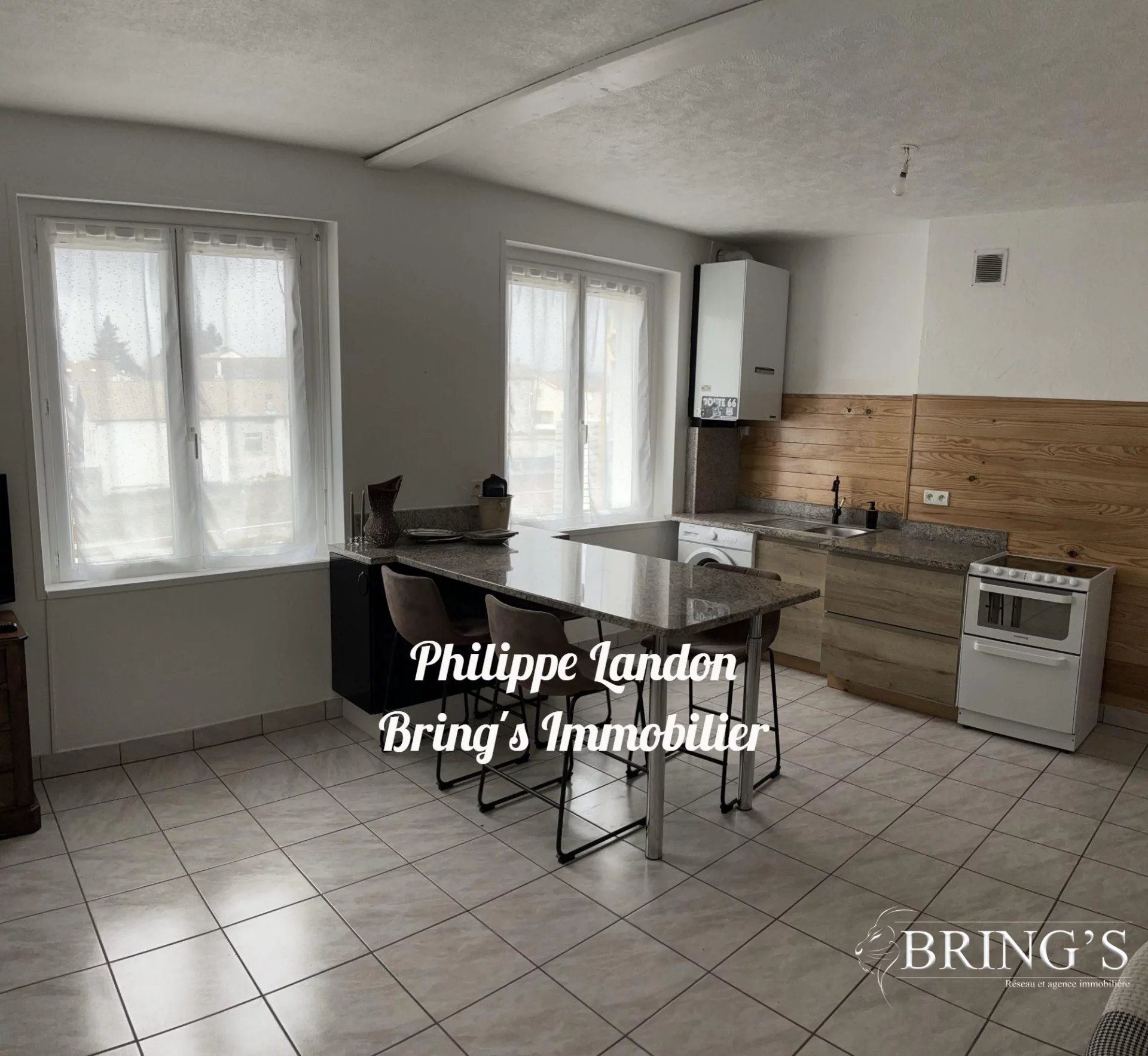 Appartement à vendre Saint-Just-Malmont