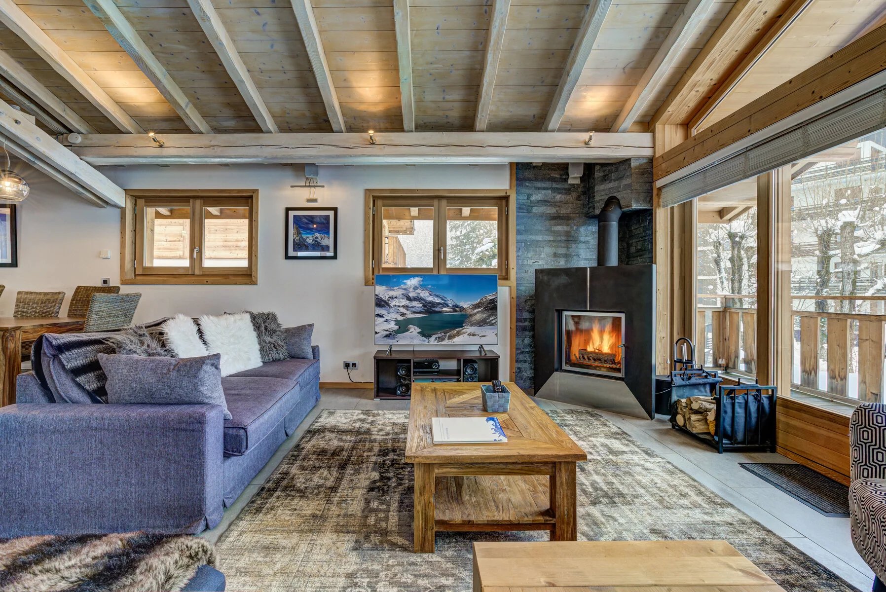 Photo of CHAMONIX - A renovated 4-bedroom chalet
