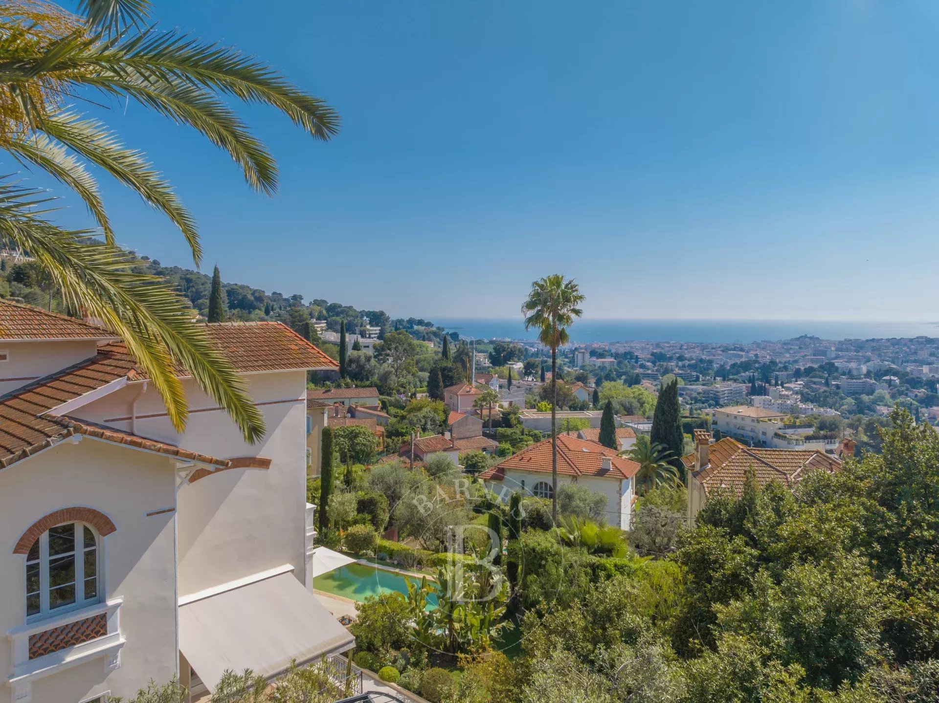 LE CANNET - ART DECO VILLA - PANORAMIC SEA VIEW - picture 29