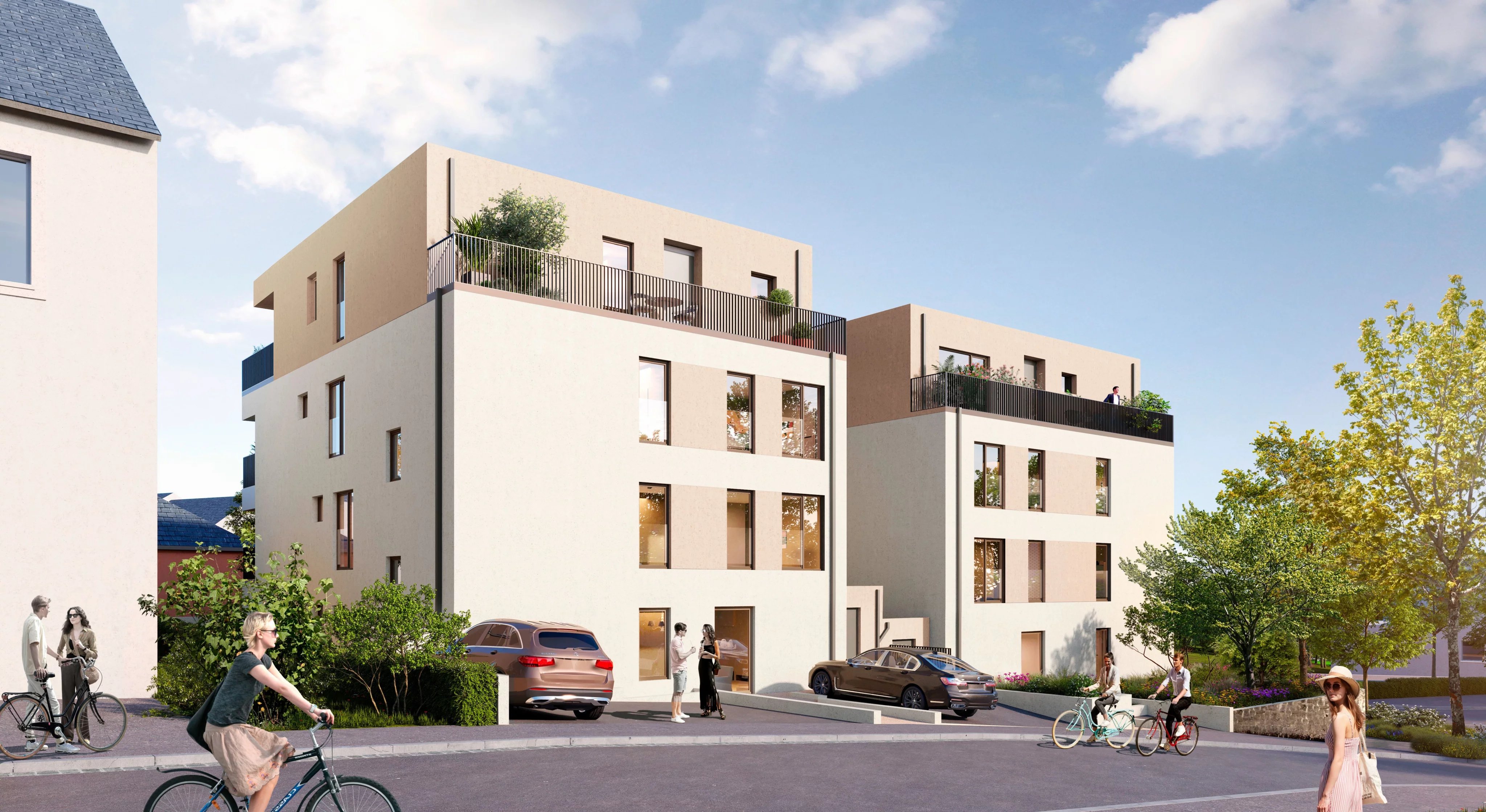 Le 2 Brameschhof à Kehlen– Confort, qualité et cadre de vie privilégié