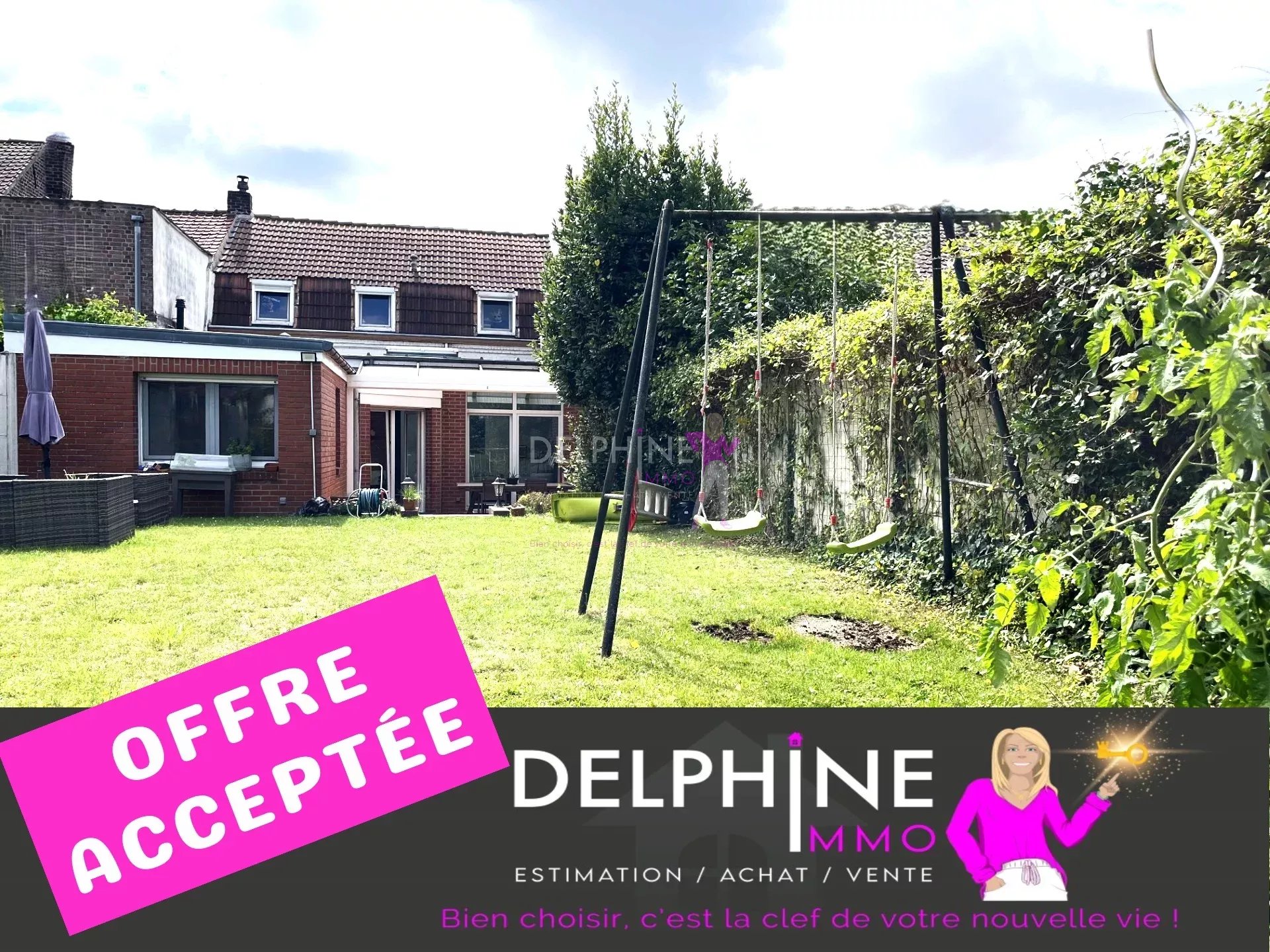 Agence immobilière de 