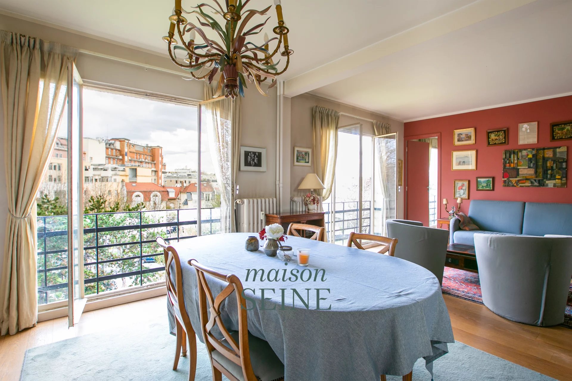 Agence immobilière de 