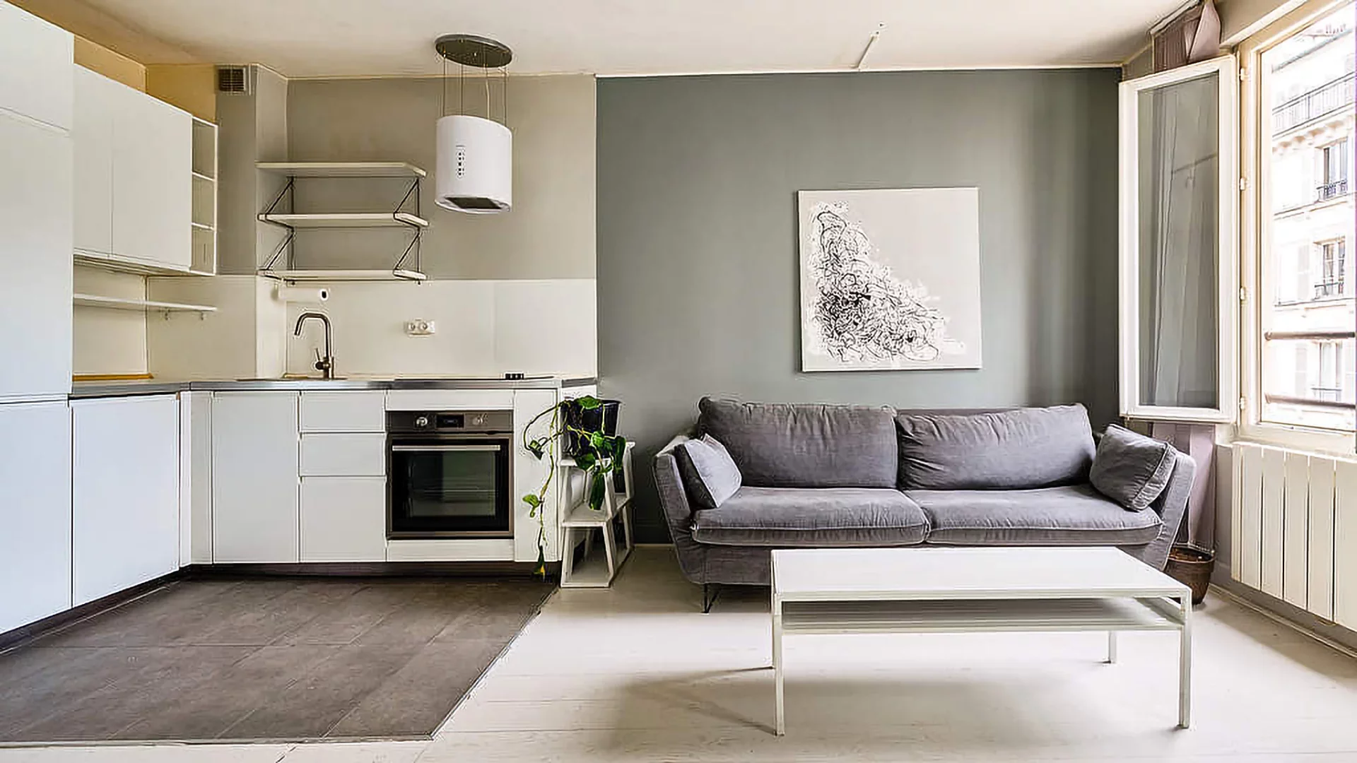 Paris 18e - ABBESSES / MONTMARTRE -