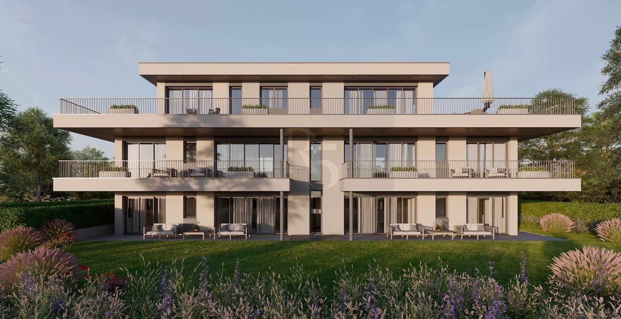 LE PRADO – 104 m2 weighted apartment in Troinex — photo 3
