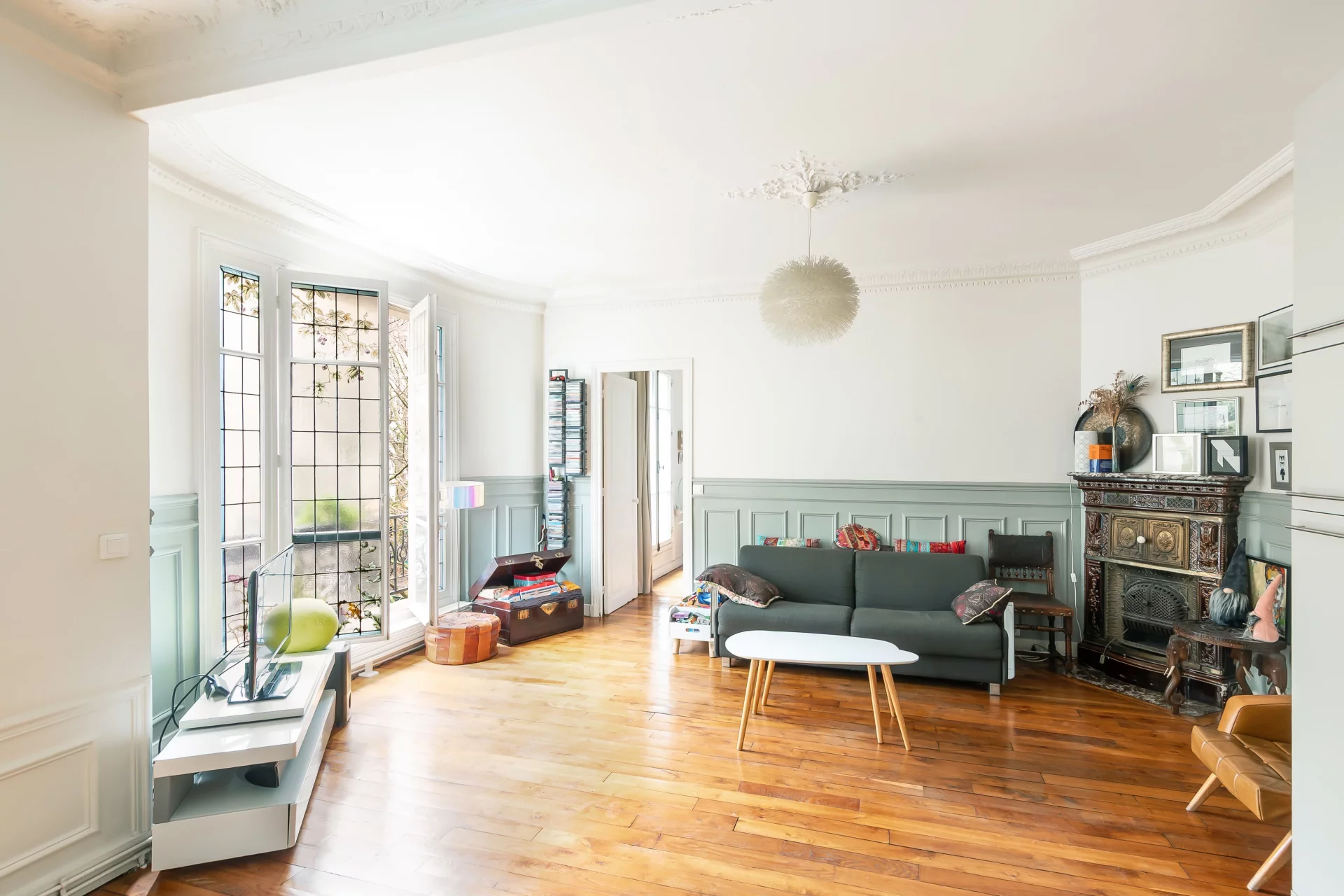 Paris 18e - CAULAINCOURT / CUSTINE