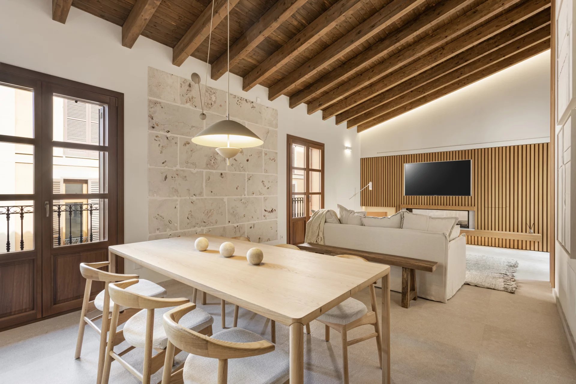 Exquisite Penthouse in Palma's Historic Center