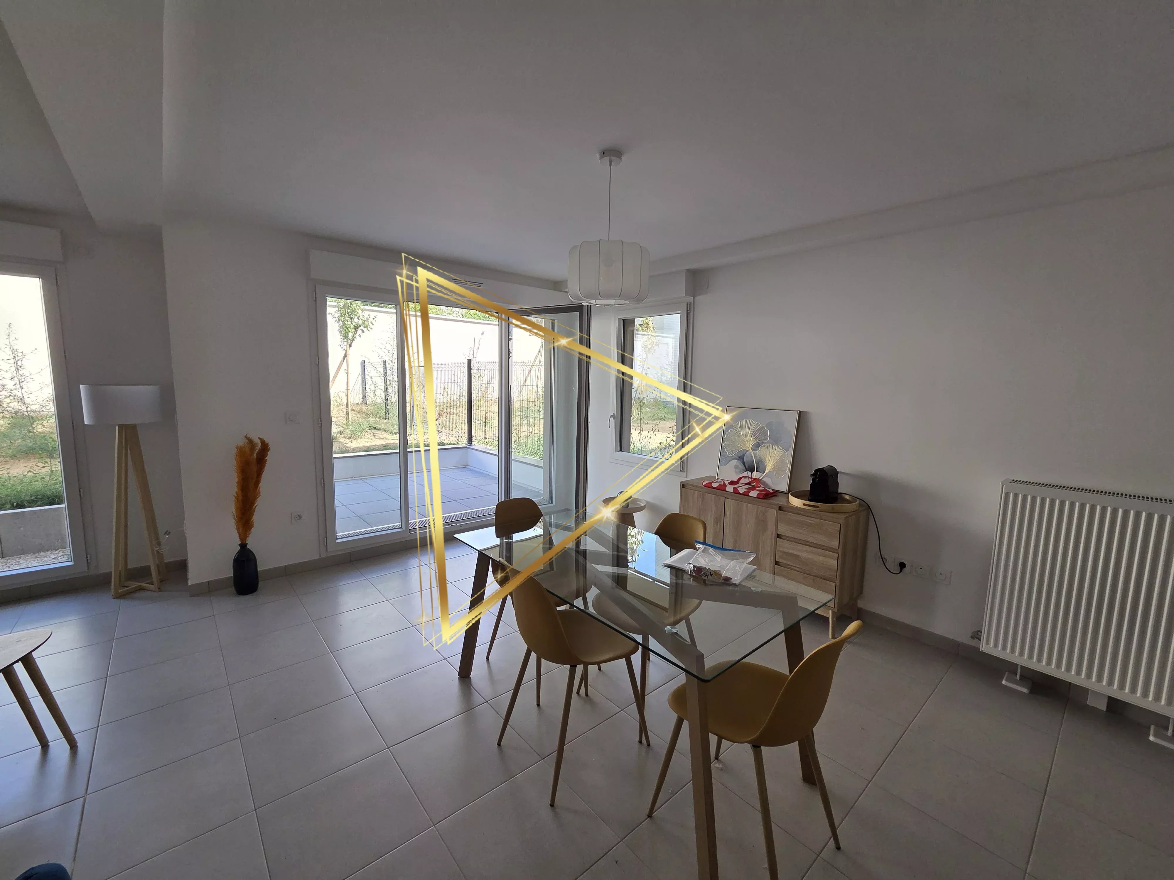 Appartement moderne 4 pièces 89 m² + grand jardin à Arcueil.