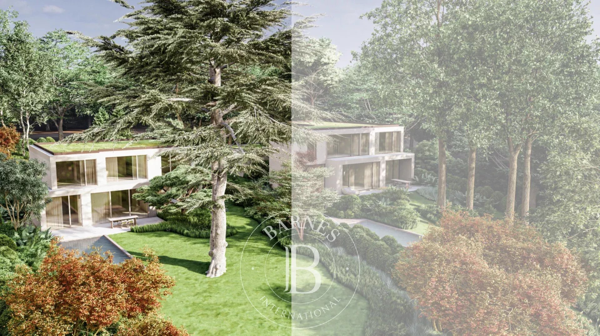 Uccle - For sale Exceptional Land, Between Nature and Architecture