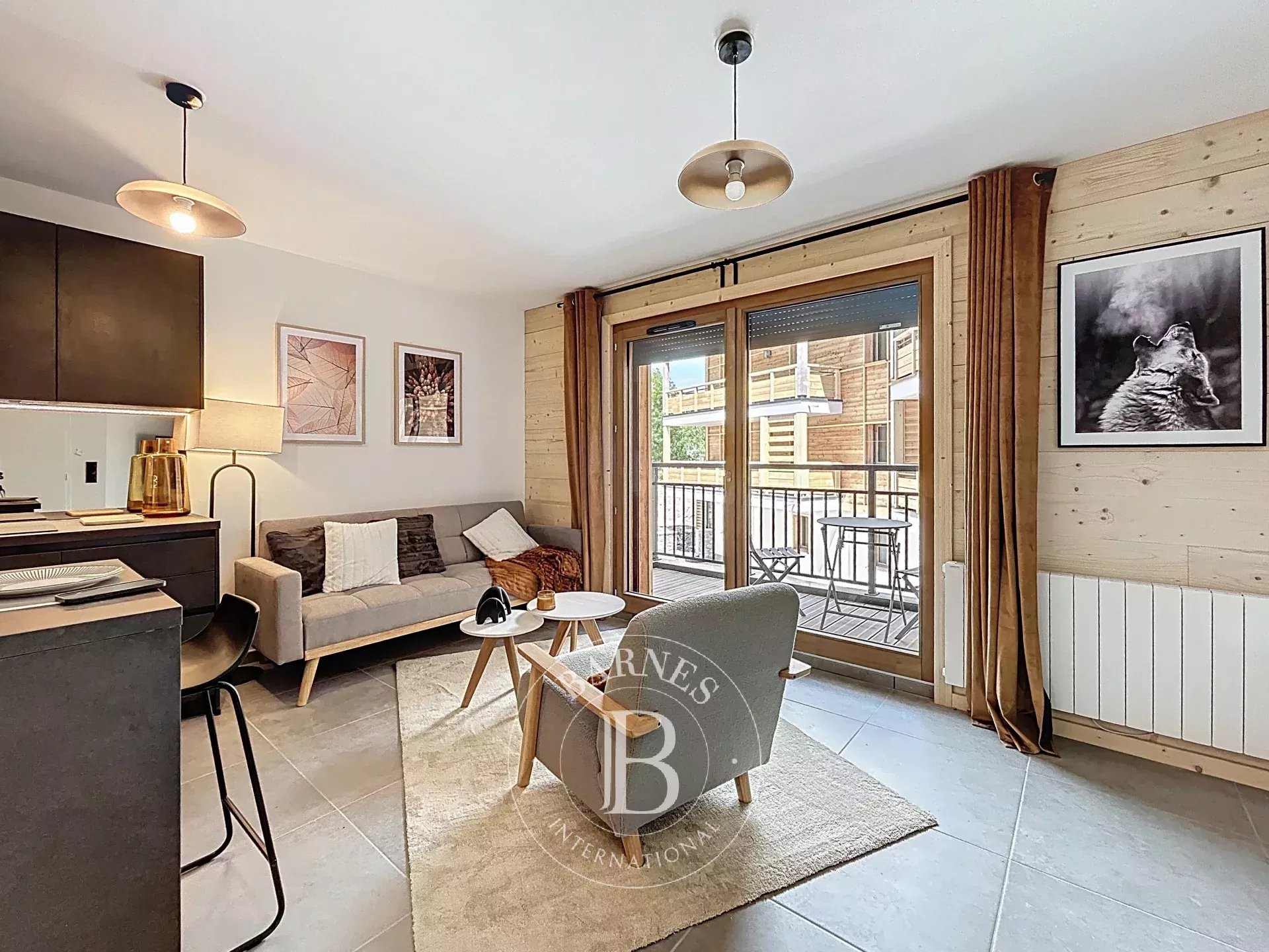 Photo of Les Gets - T3 apartment of 73 sq m - 2 Bedrooms - New construction off-plan - Perrières area