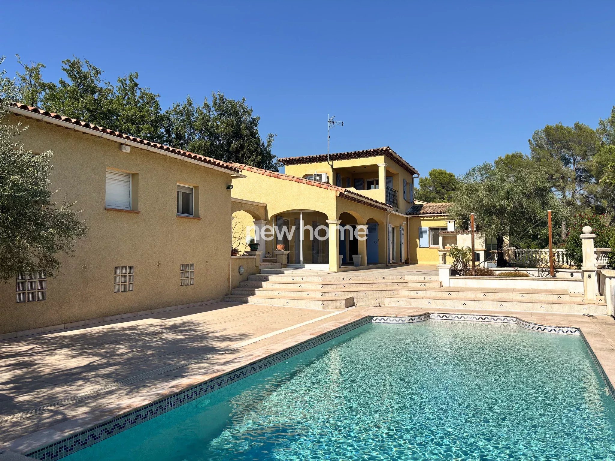 Villa provençale au calme à proximité du village de Lorgues