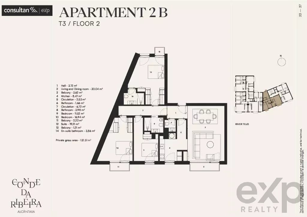 3 bedroom apartment - Alcântara 86159487 image 10
