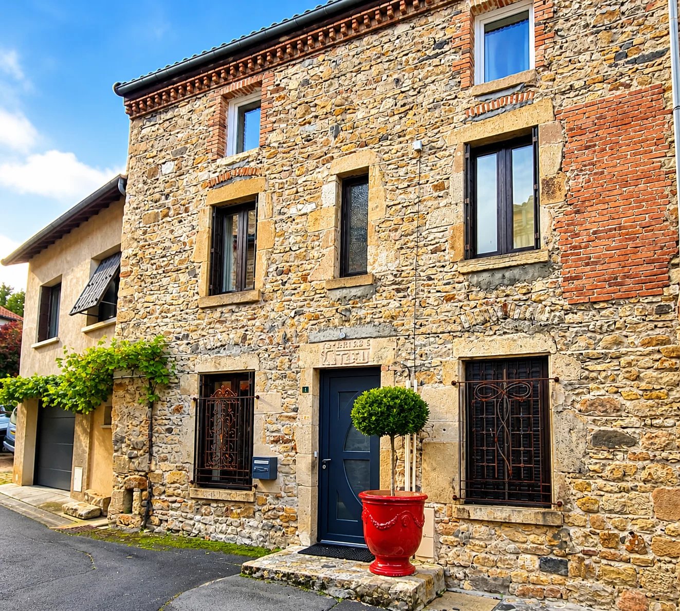 Charmante maison de village 10 min de Issoire