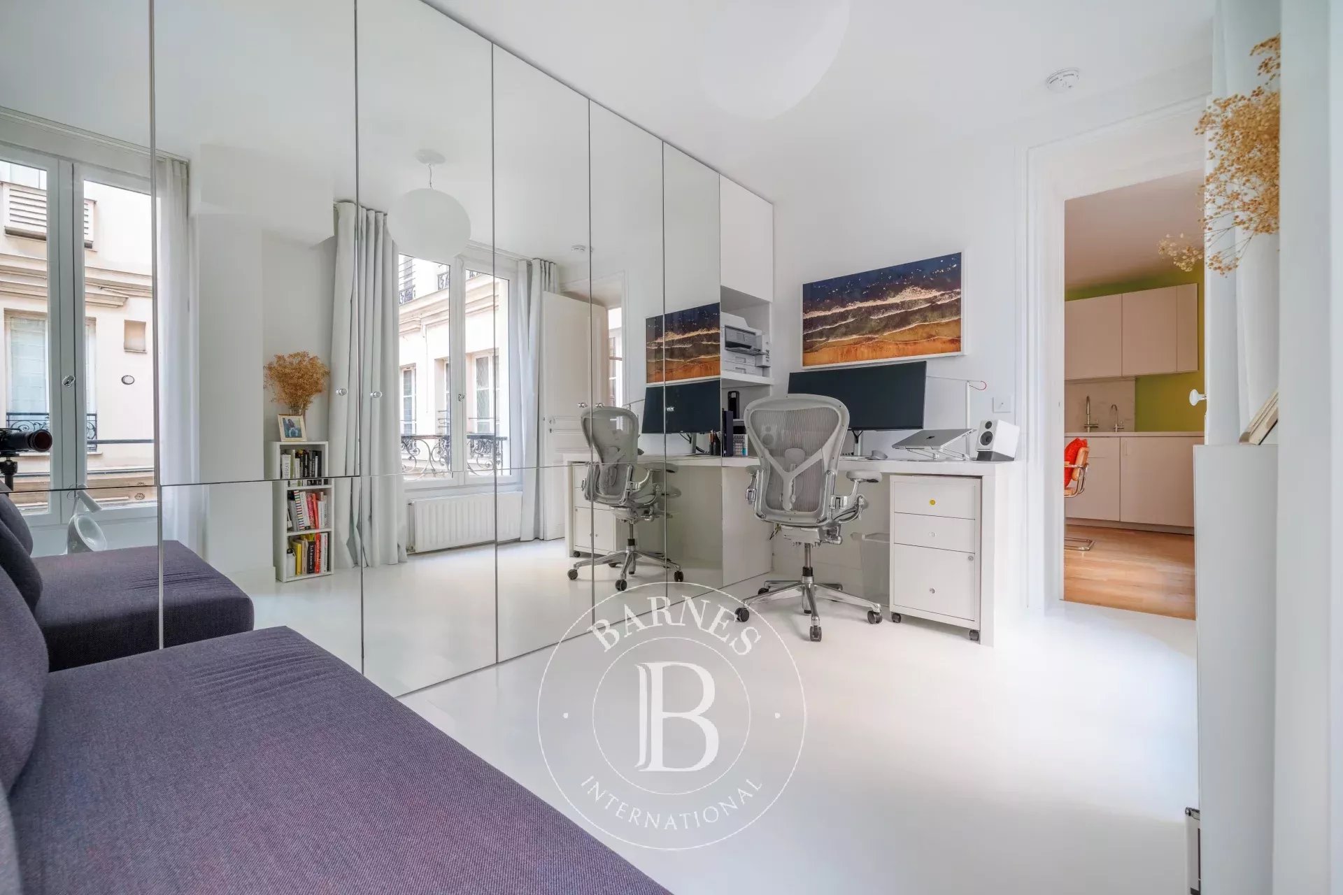 Daire Paris 3ème - picture 17