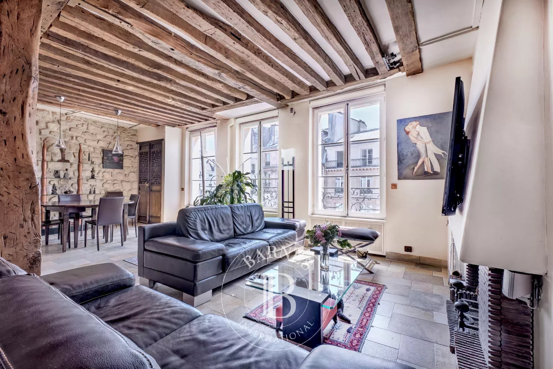 Квартира Paris 4ème