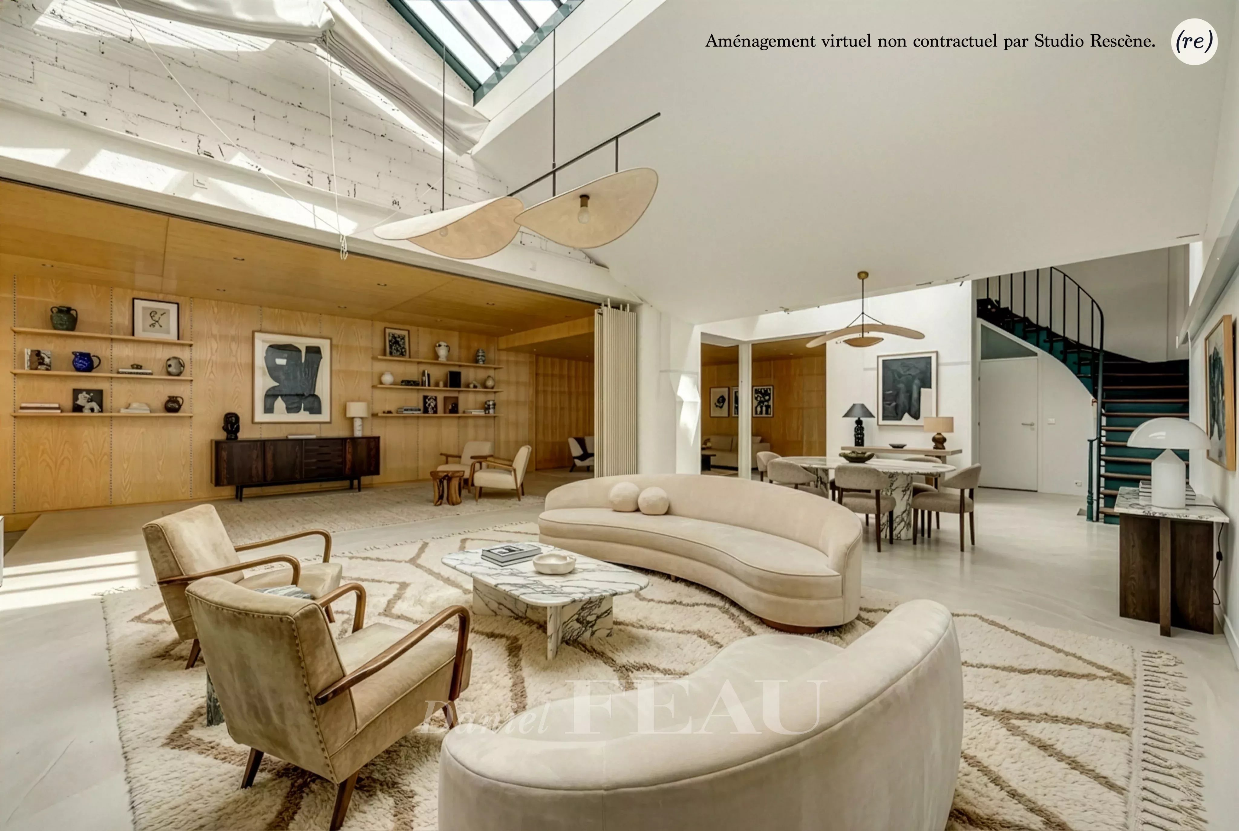 VERSAILLES Chantiers - Loft avec jardin et place de parking