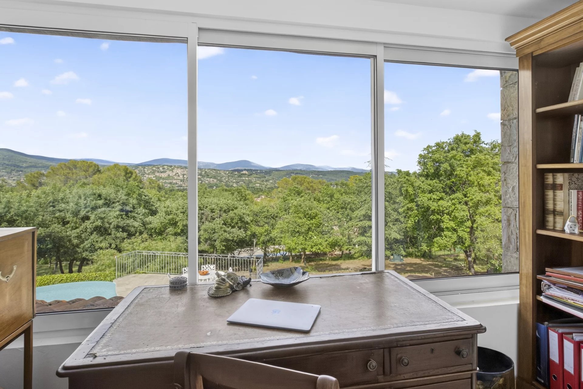 Beautiful Stone Property near Fayence with Views and Stables - Fayence